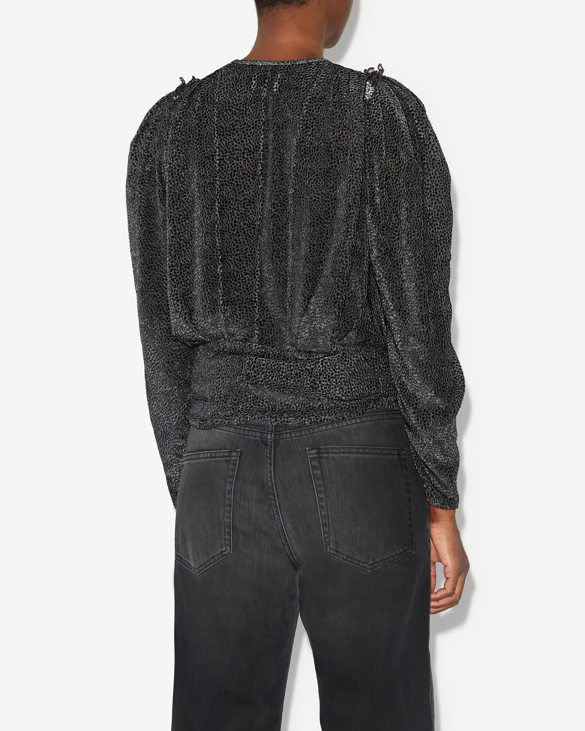 Zarga top - Black - Woman - 4