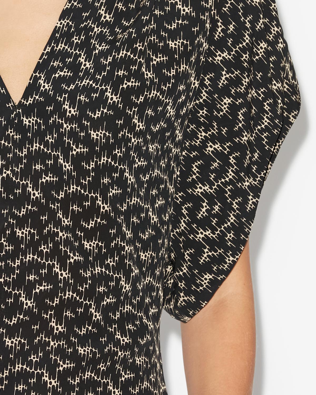 Haut à manches courtes delocia - Noir - Woman - 2