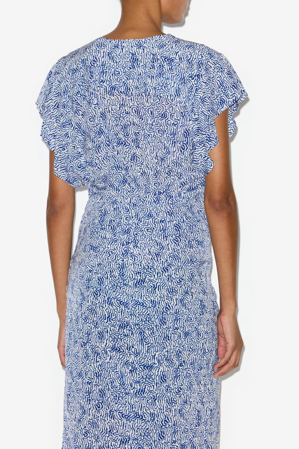 Delocia short sleeve top - Blau - Woman - 5