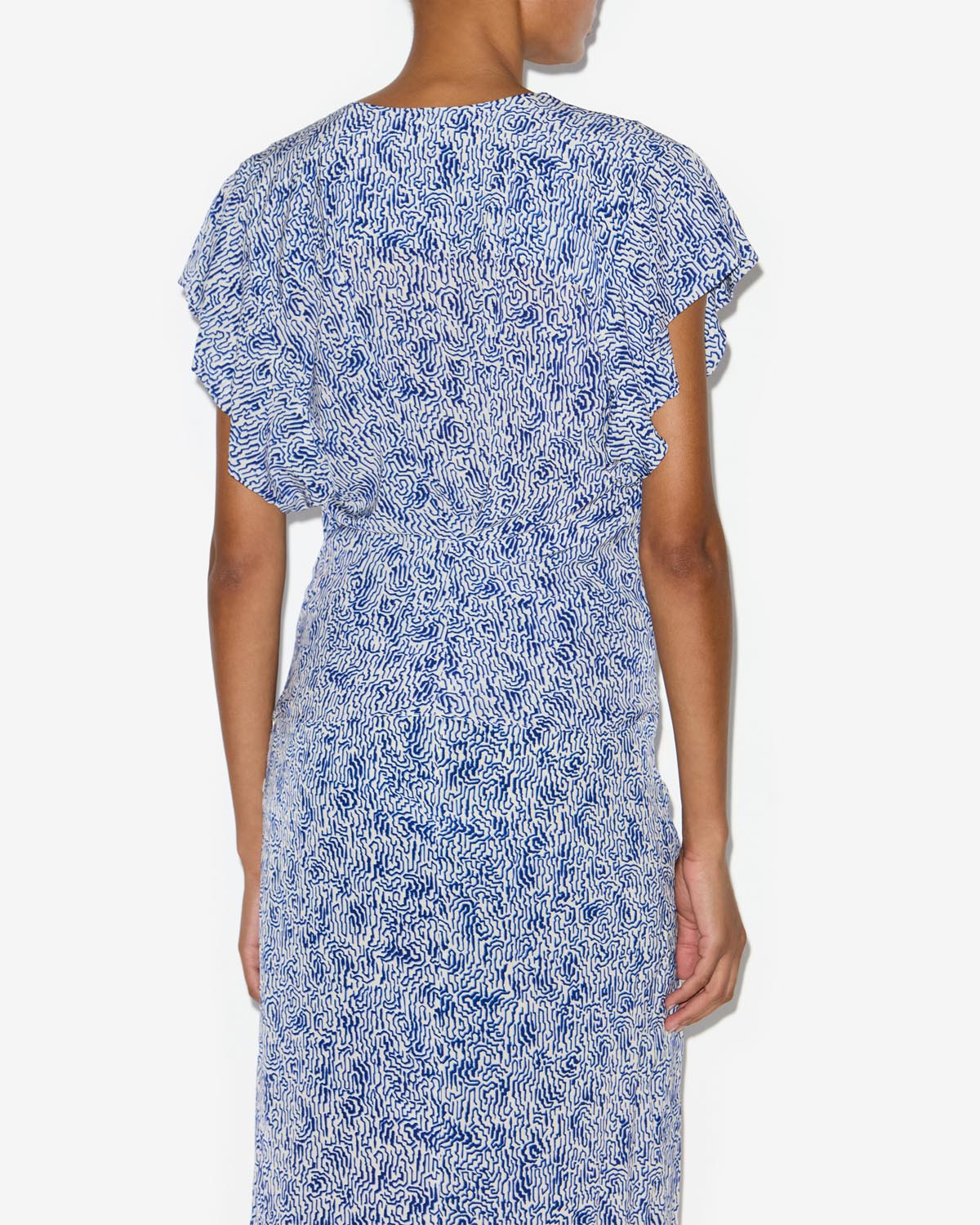 Delocia short sleeve top - 青 - Woman - 4