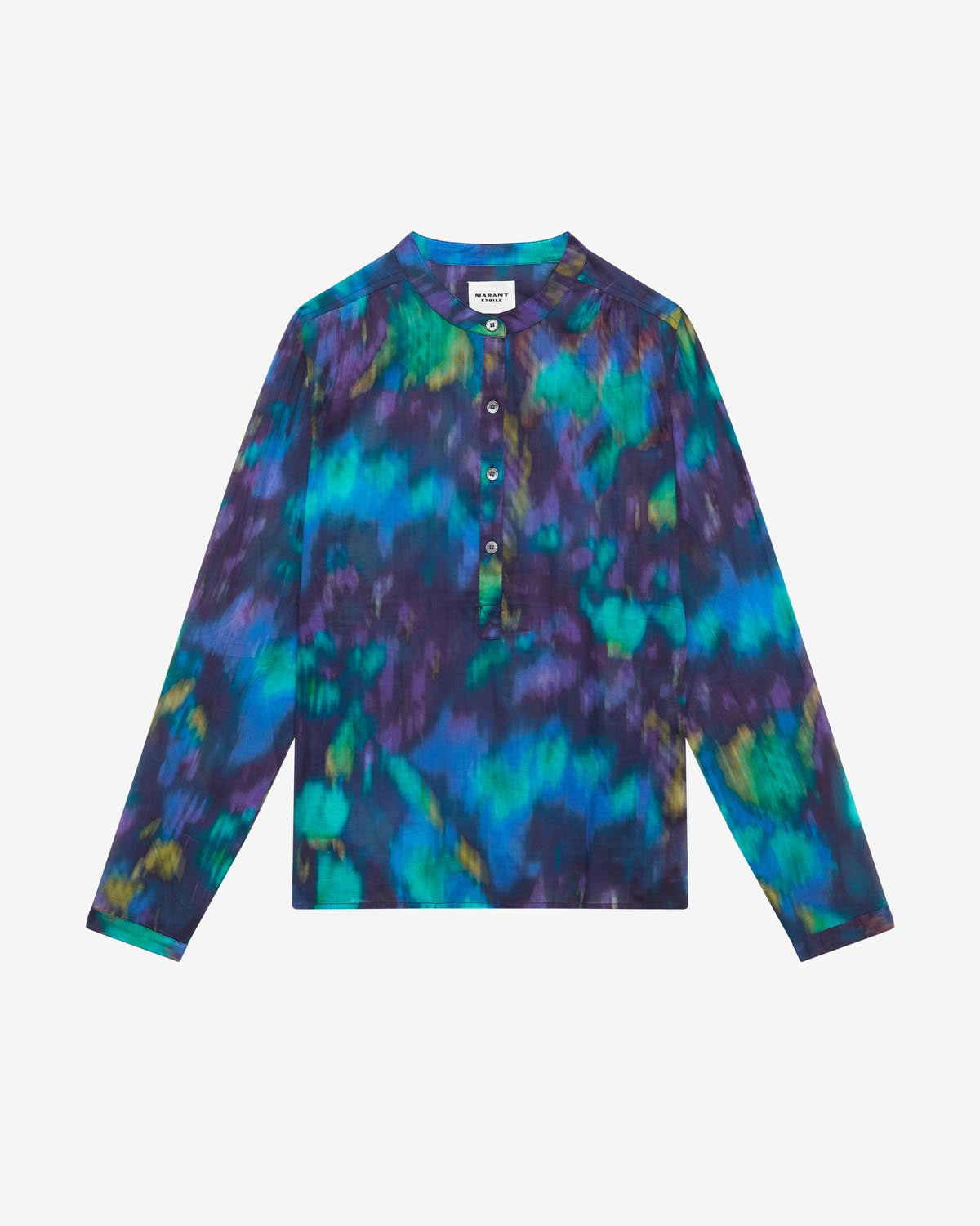 Maria long sleeves top - Blue-green - Woman - 5