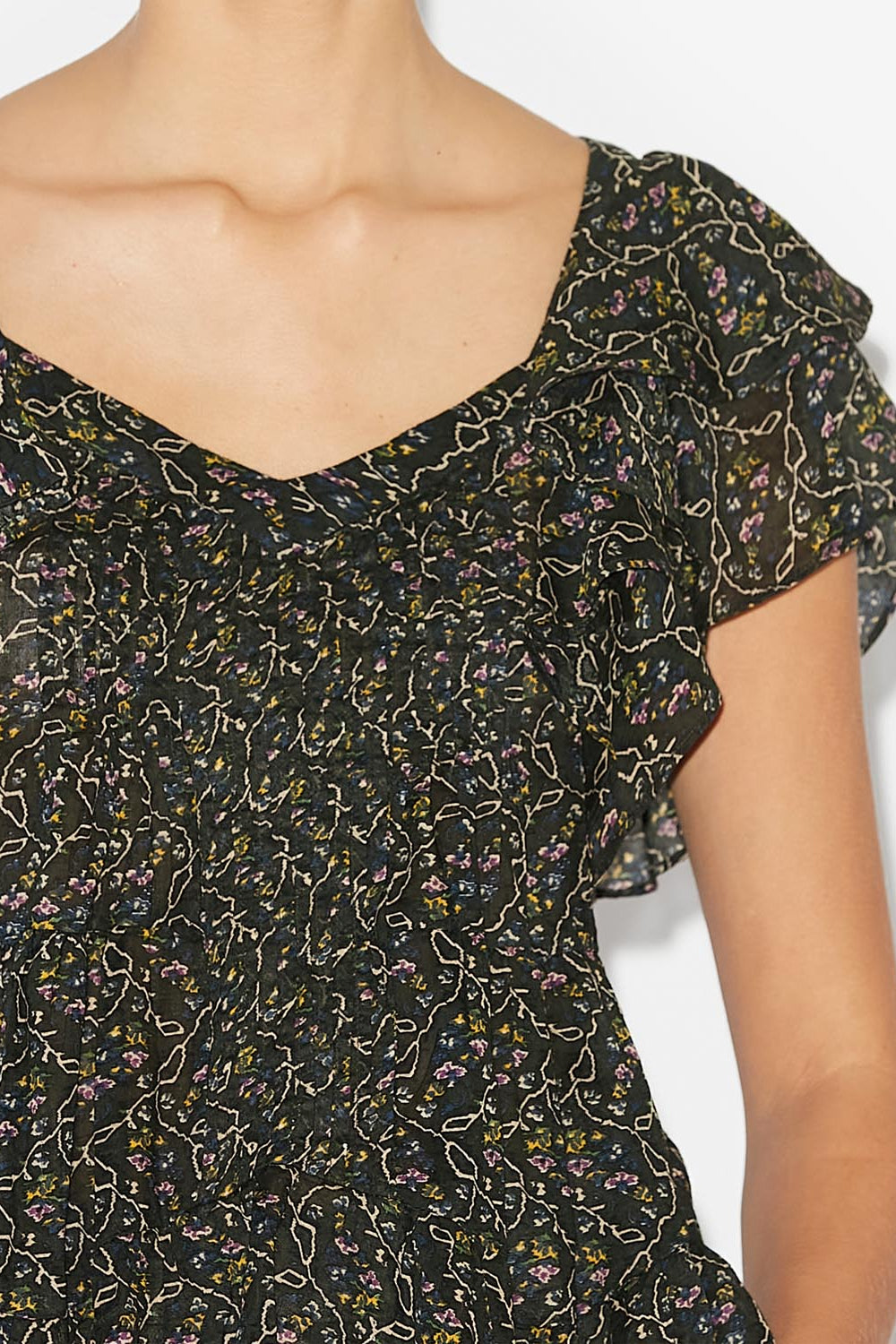 Madrana top - Black - Woman - 3