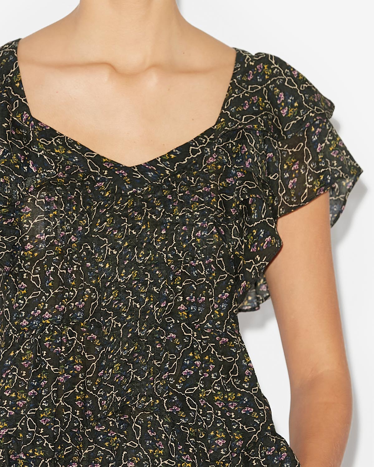 Madrana top - Black - Woman - 2