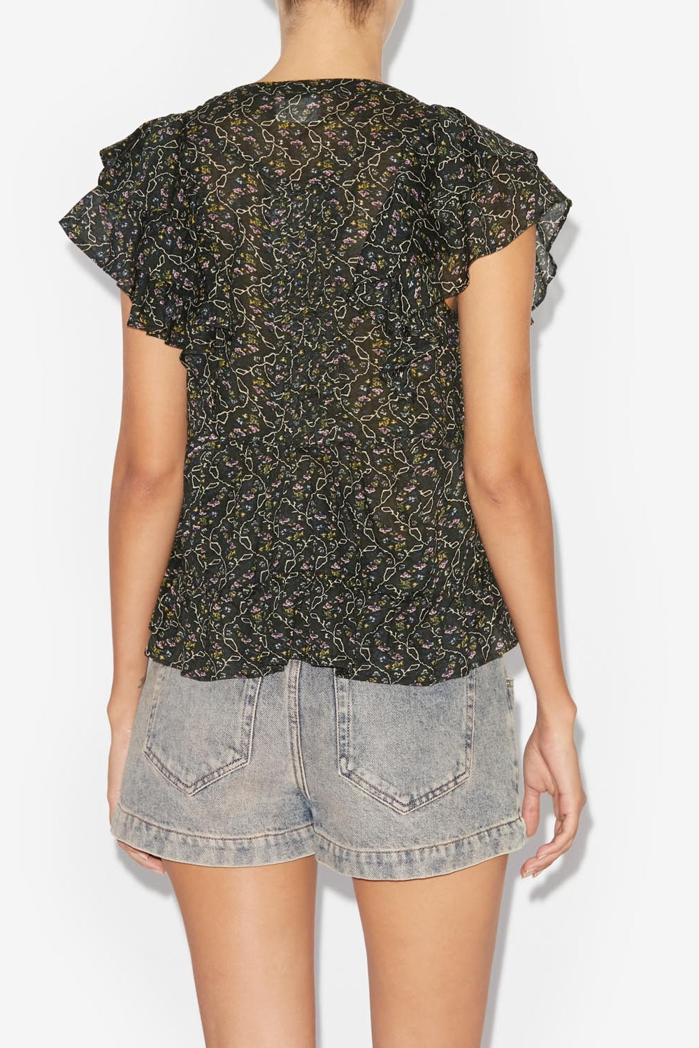 Madrana top - Black - Woman - 5