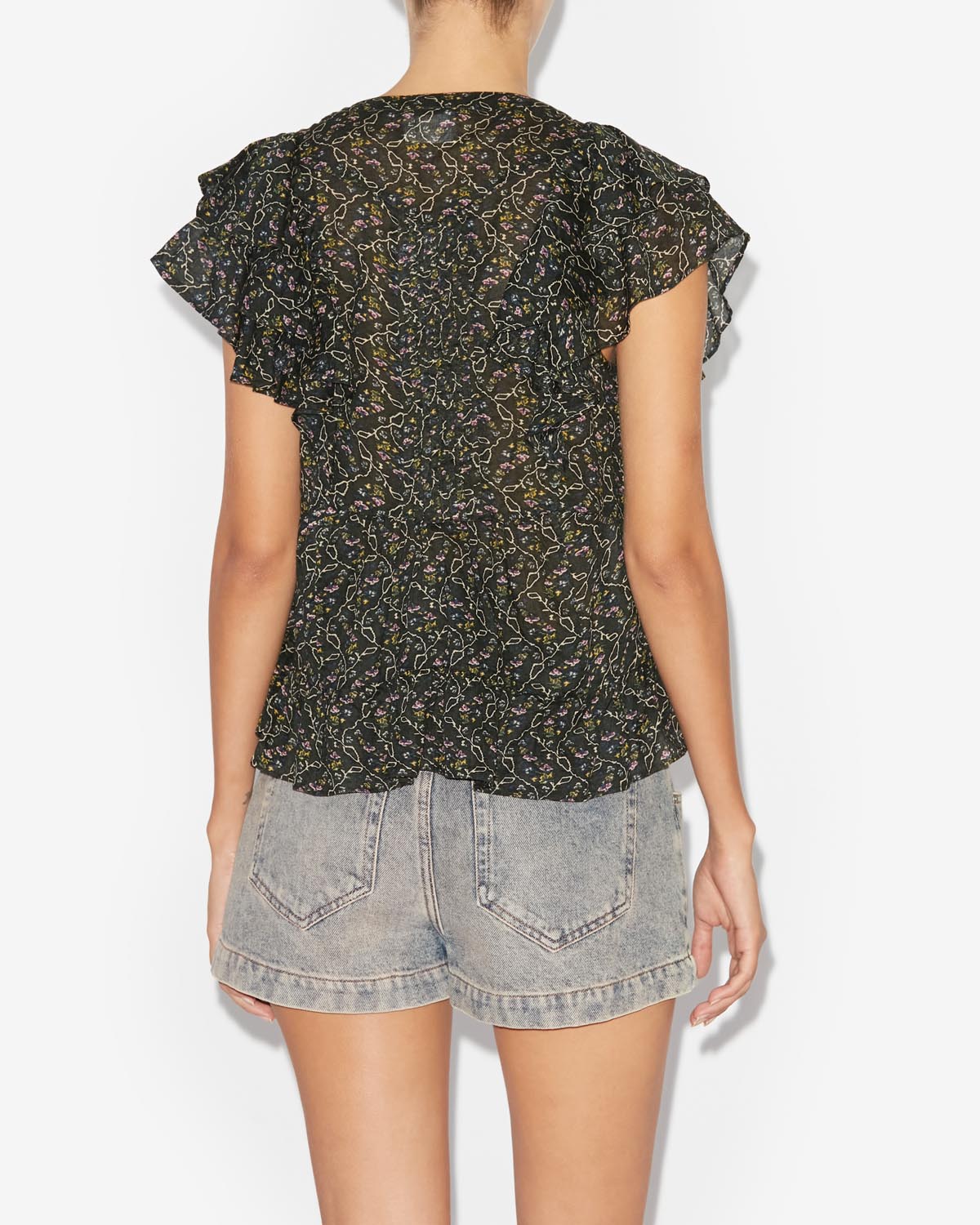 Madrana top - Black - Woman - 4