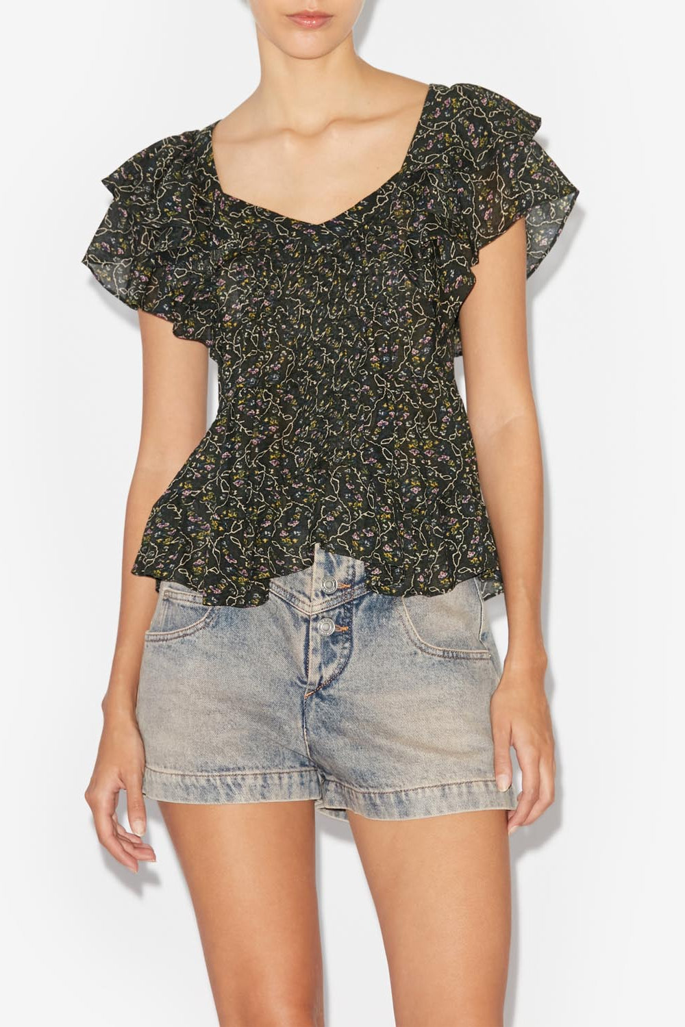 Madrana top - Black - Woman - 4