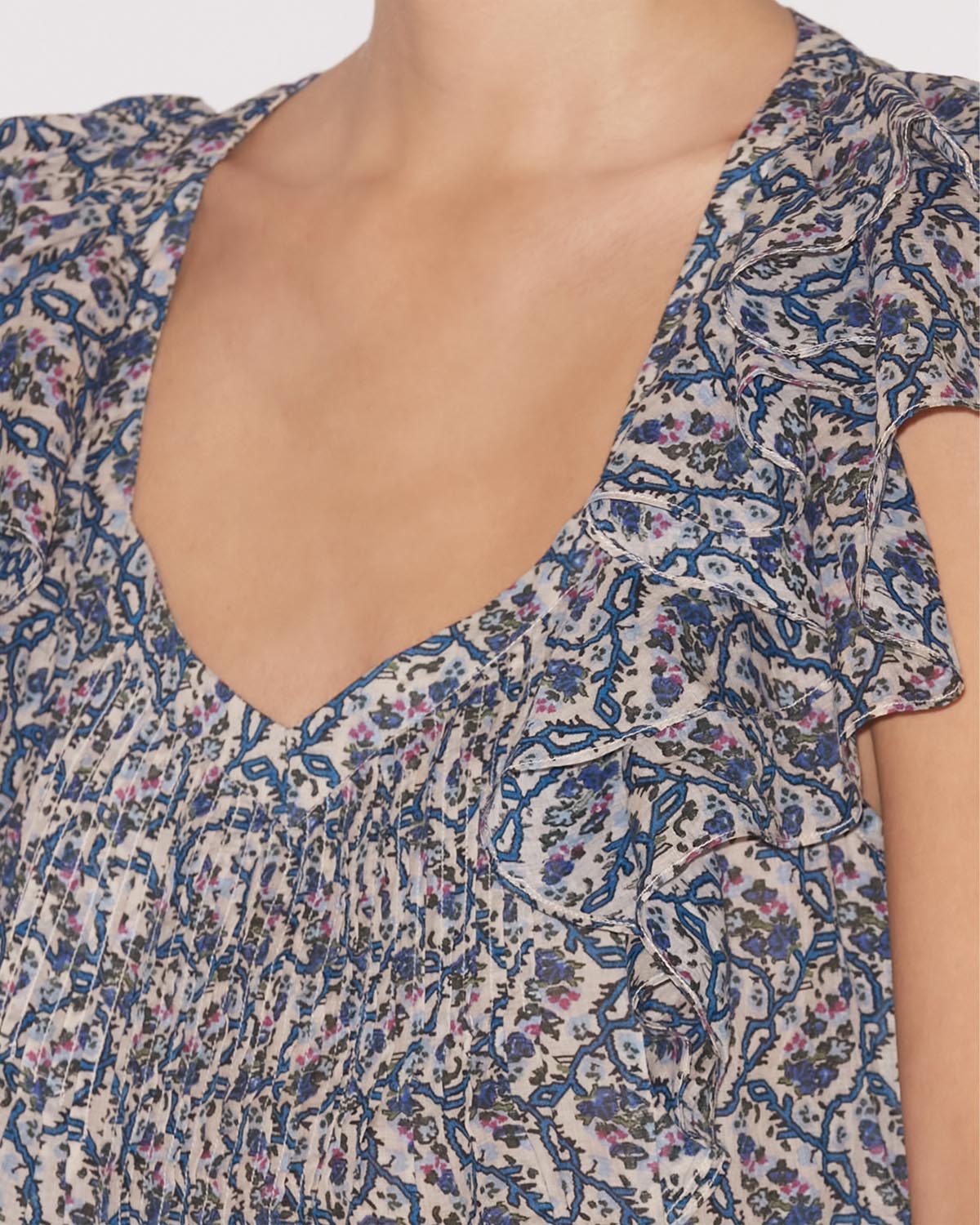 Madrana top - Ecru - Woman - 2