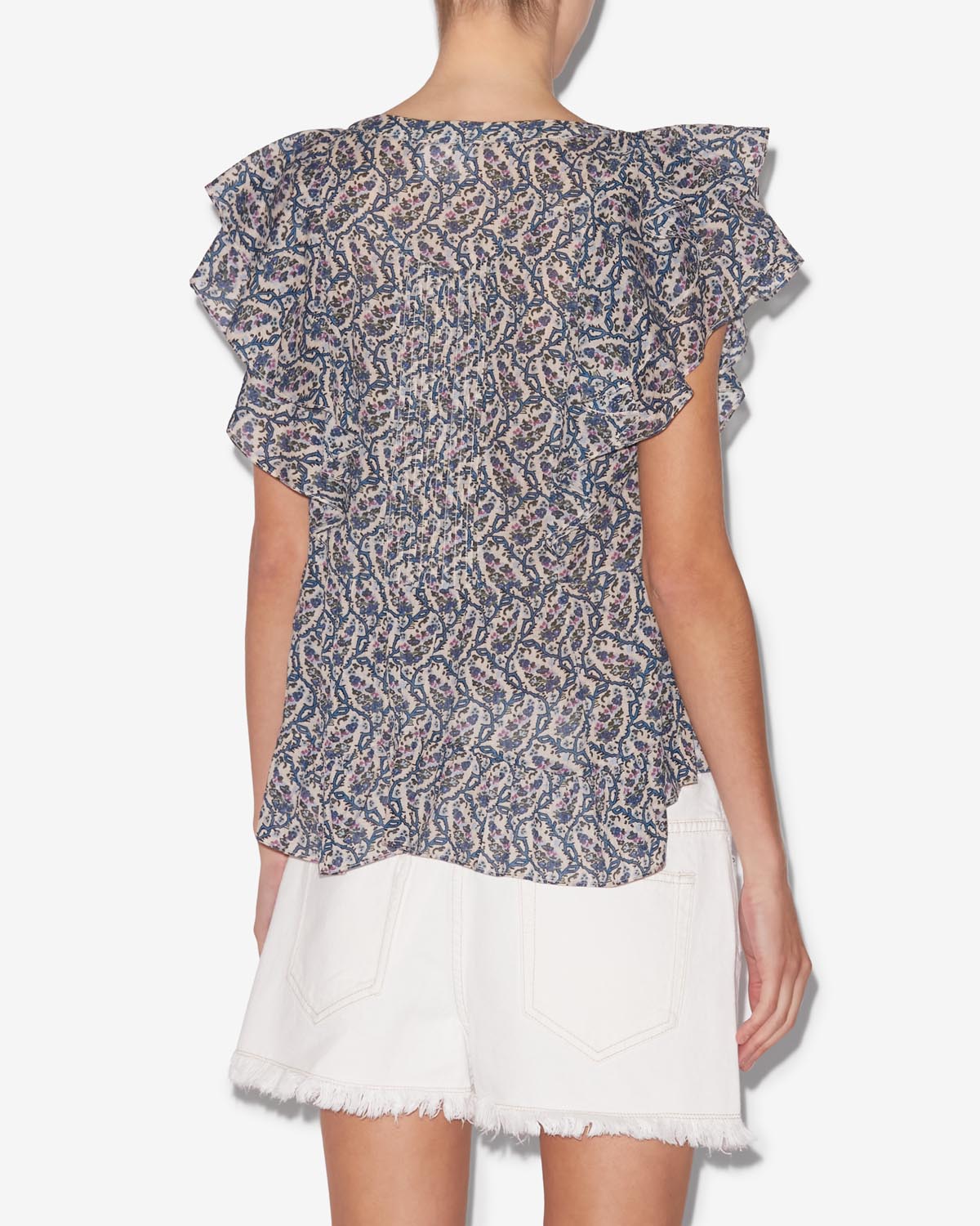 Madrana top - Ecru - Woman - 4