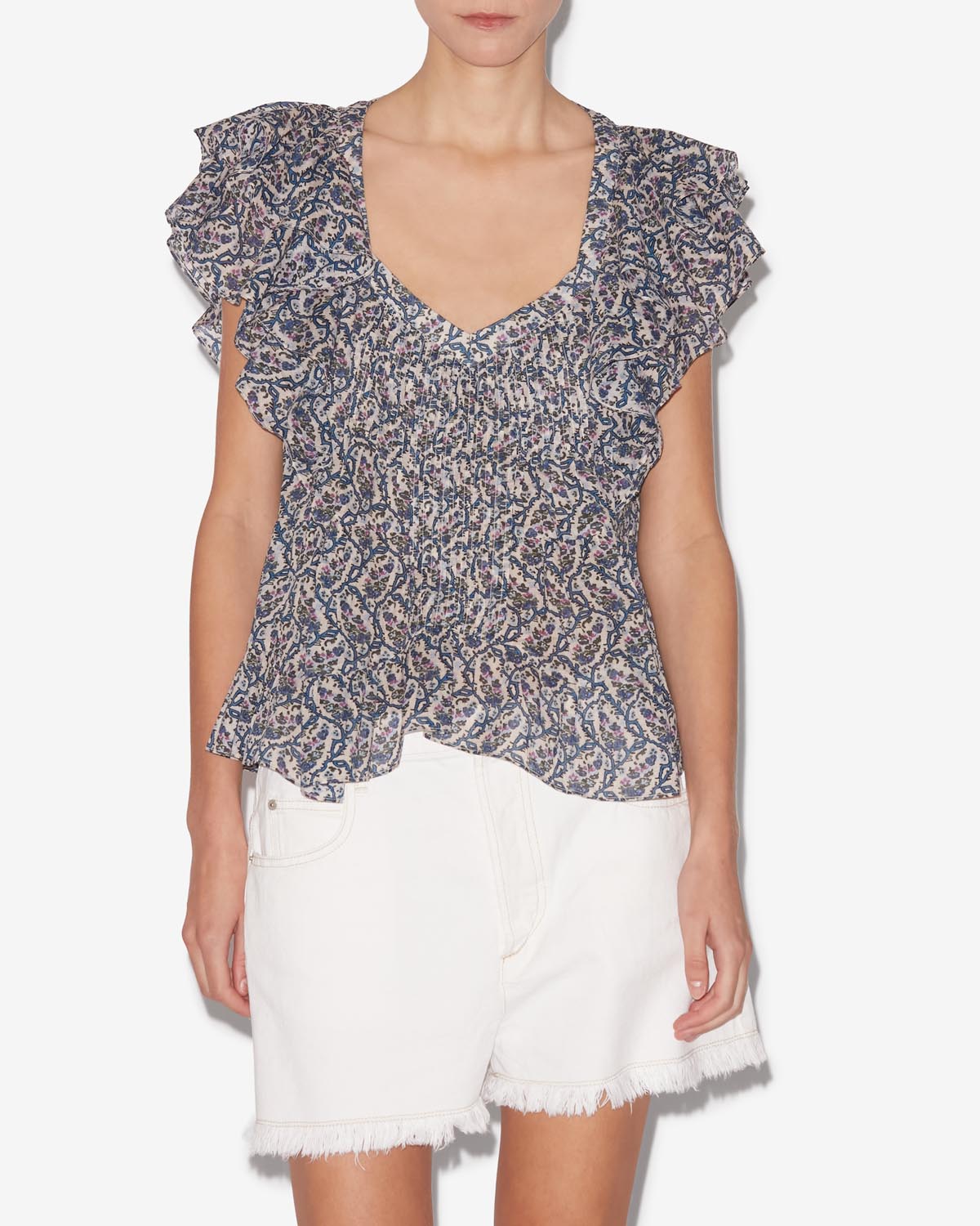 Madrana top - Ecru - Woman - 3