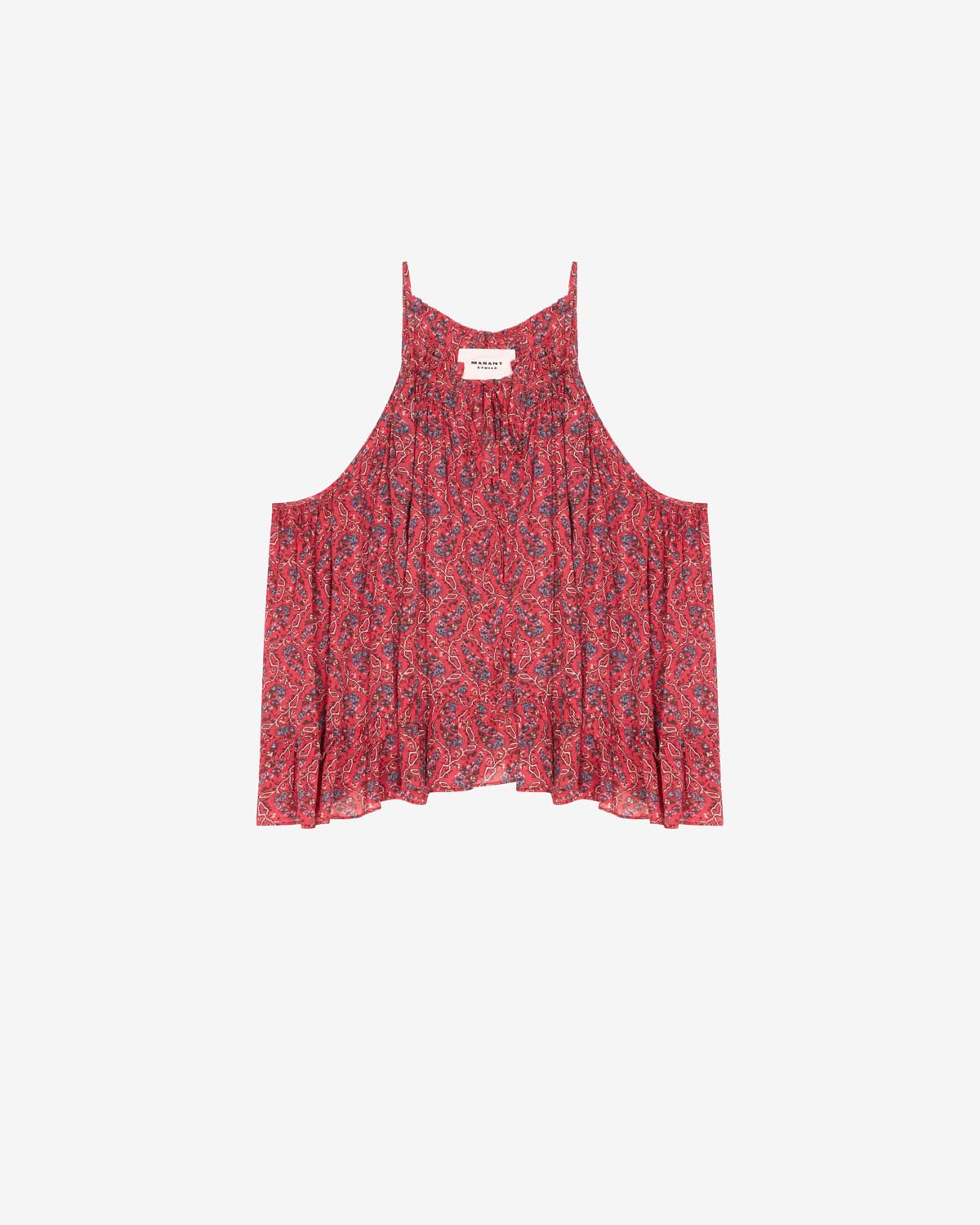 Fabino top - Cranberry - Woman - 5