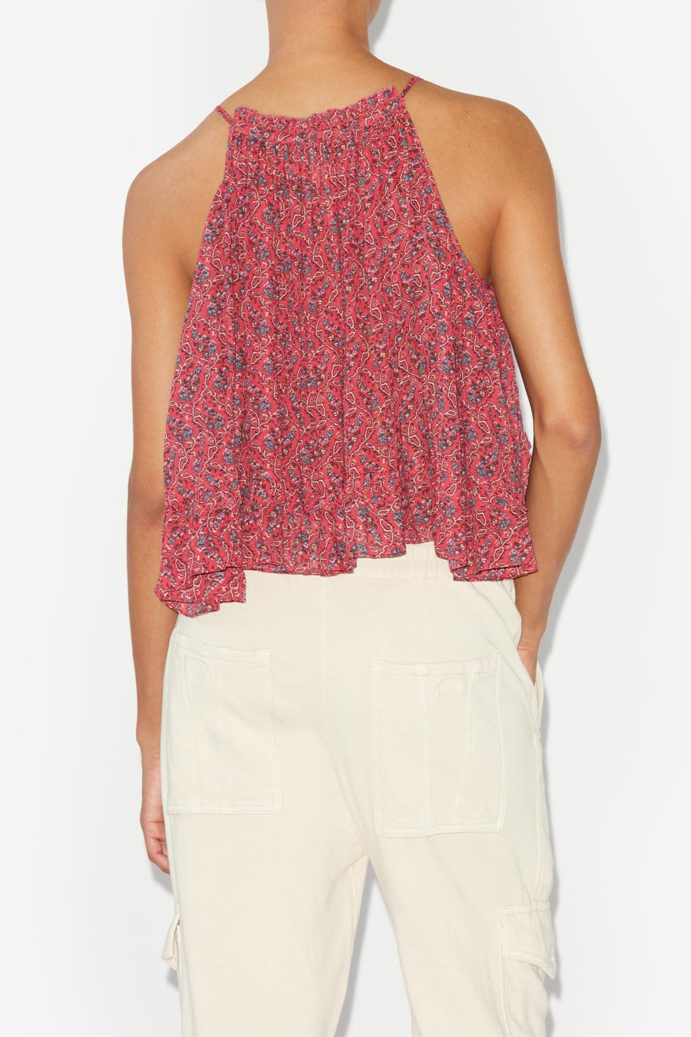 Oberteil fabino - Cranberry - Woman - 5