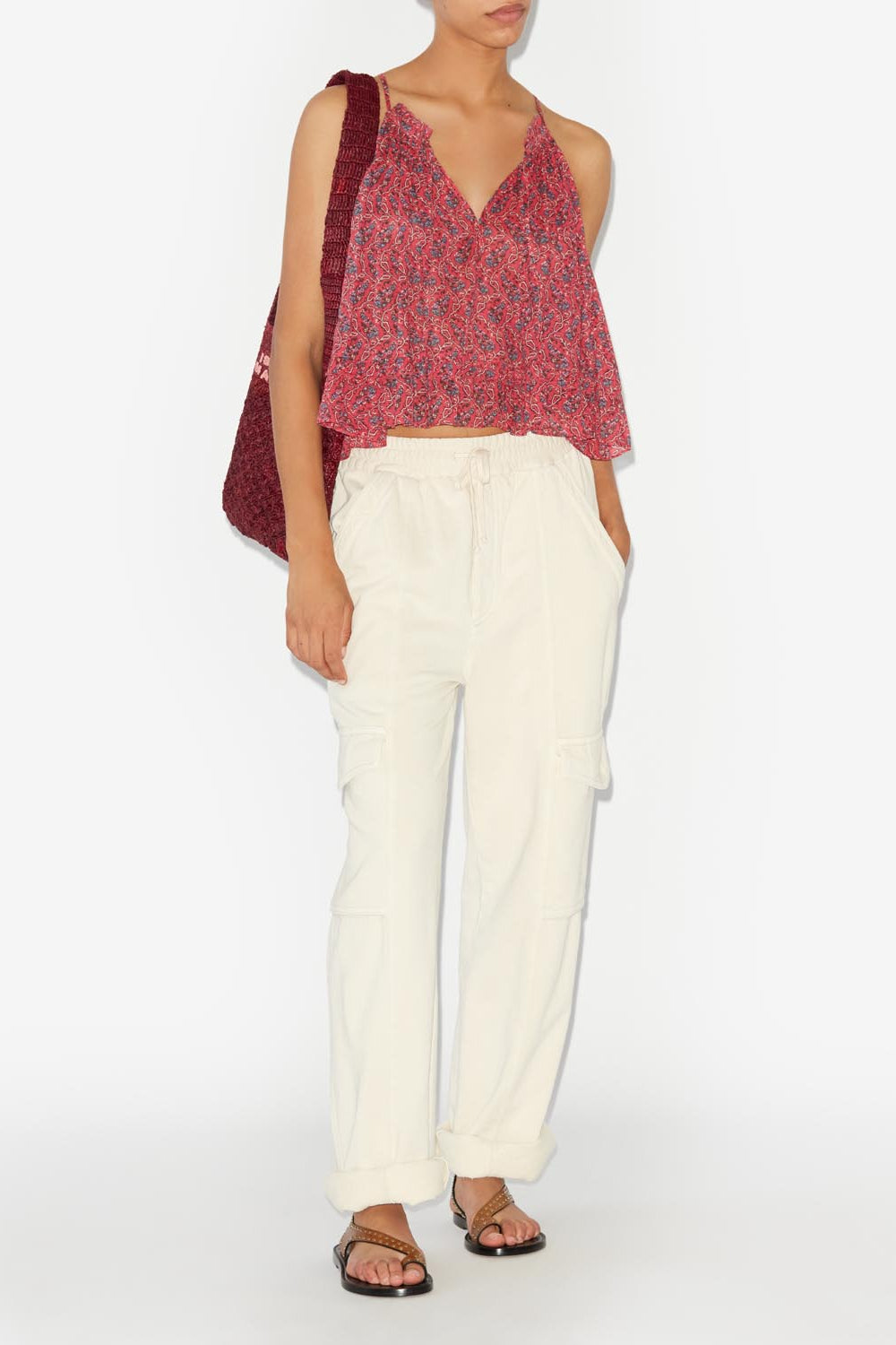 Oberteil fabino - Cranberry - Woman - 2