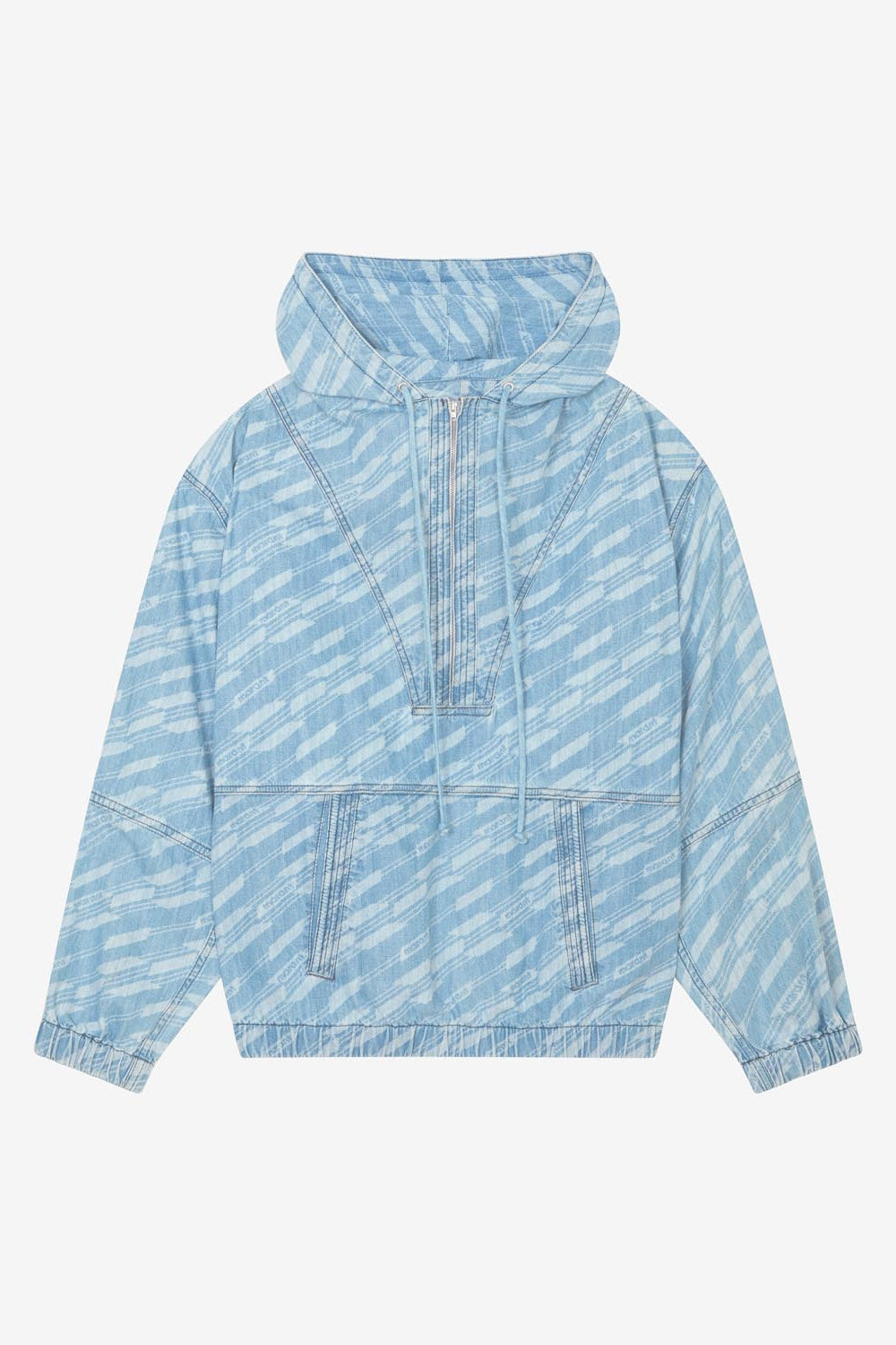 Haut vlode - Bleu clair - Man - 1