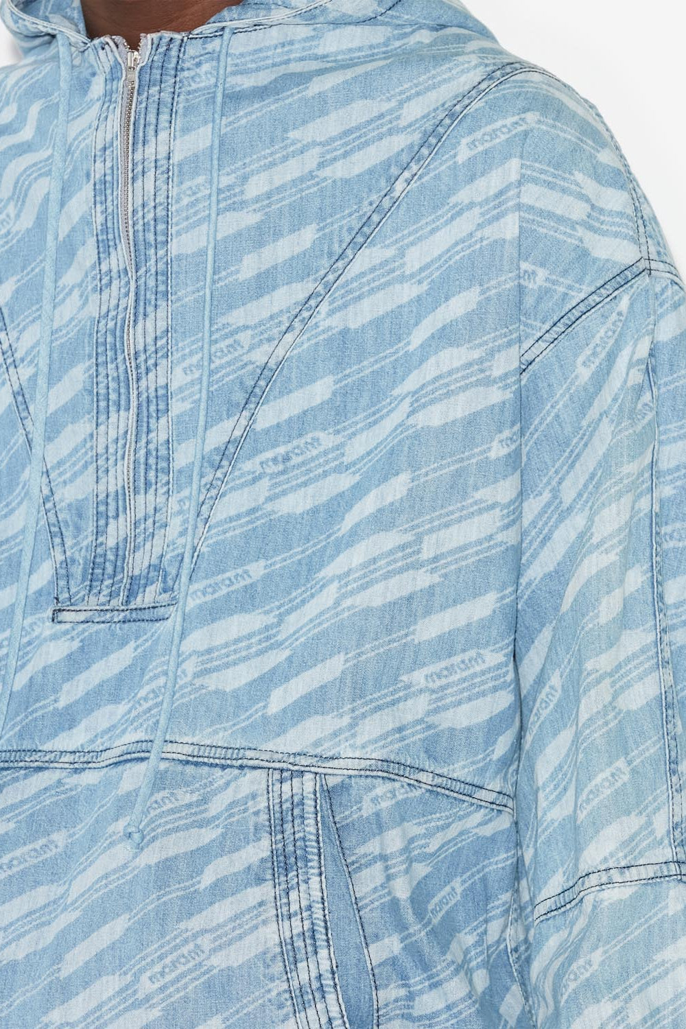 Haut vlode - Bleu clair - Man - 3