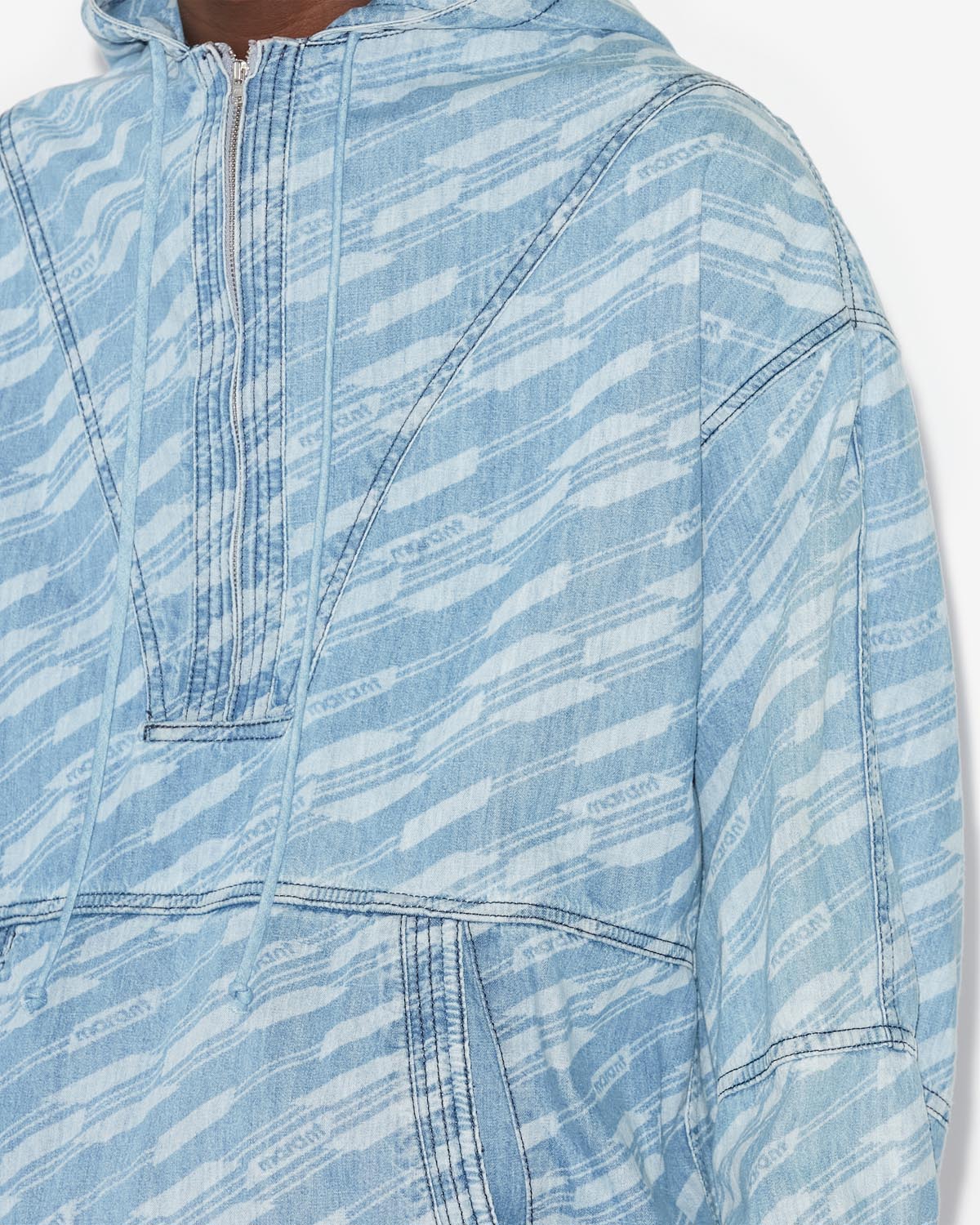 Vlode ロゴトップス - ライトブルー - Man - 2