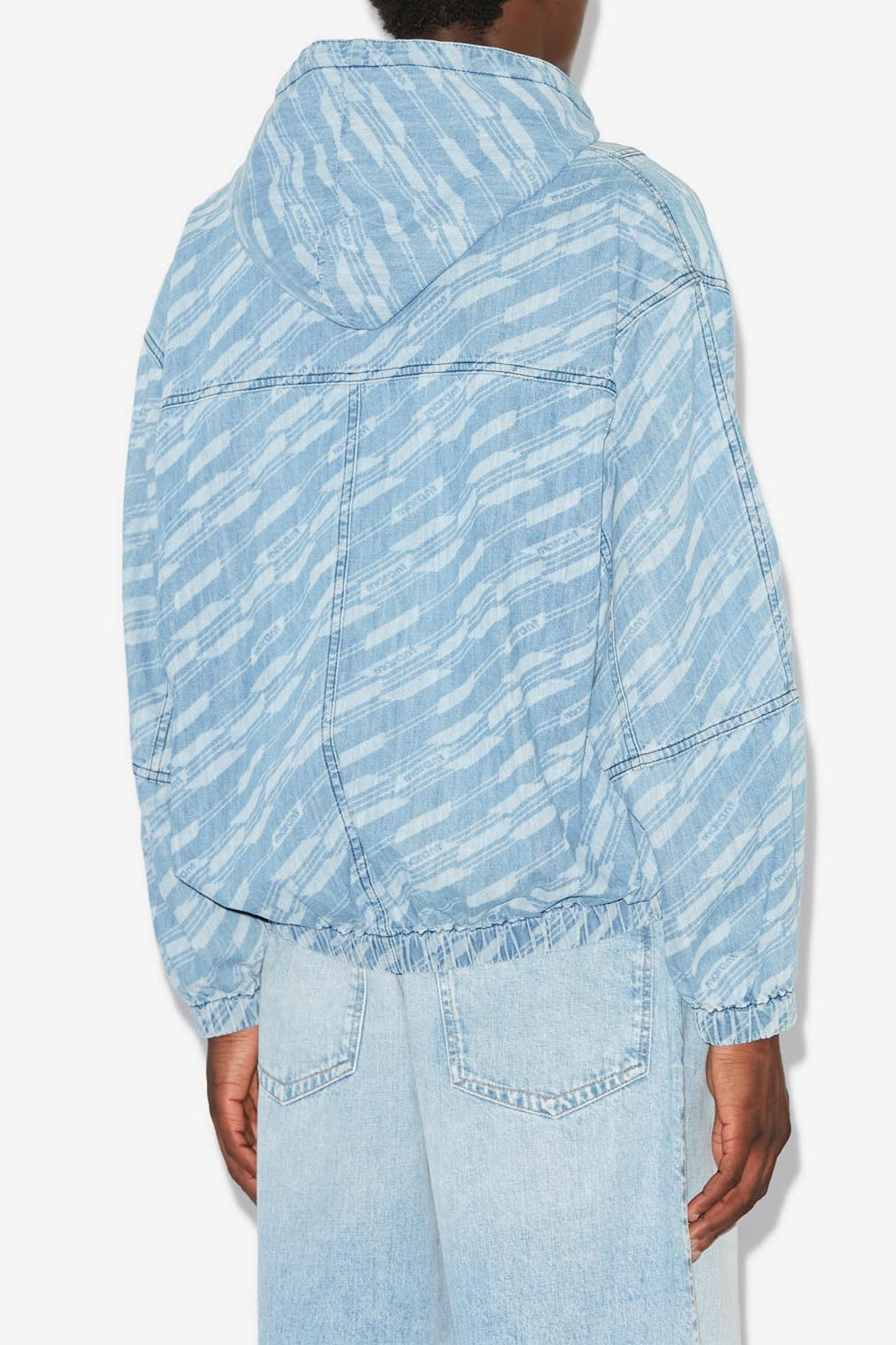 Haut vlode - Bleu clair - Man - 5