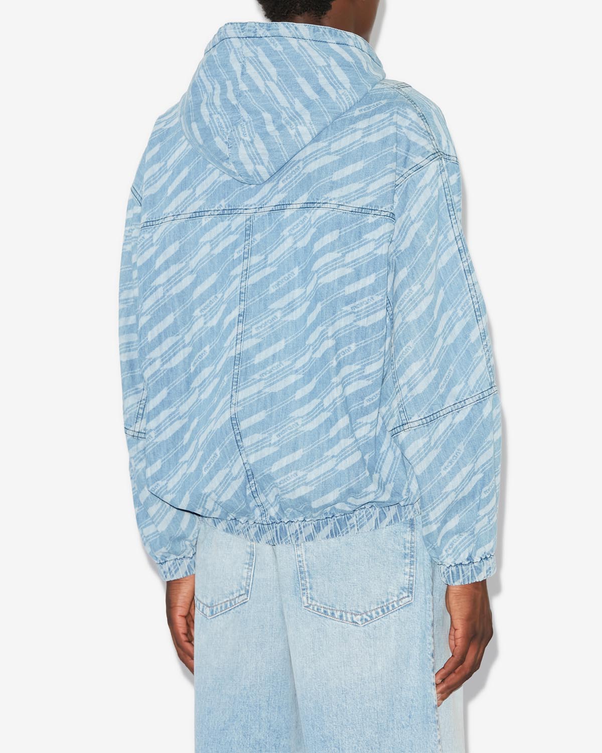 Vlode ロゴトップス - ライトブルー - Man - 4