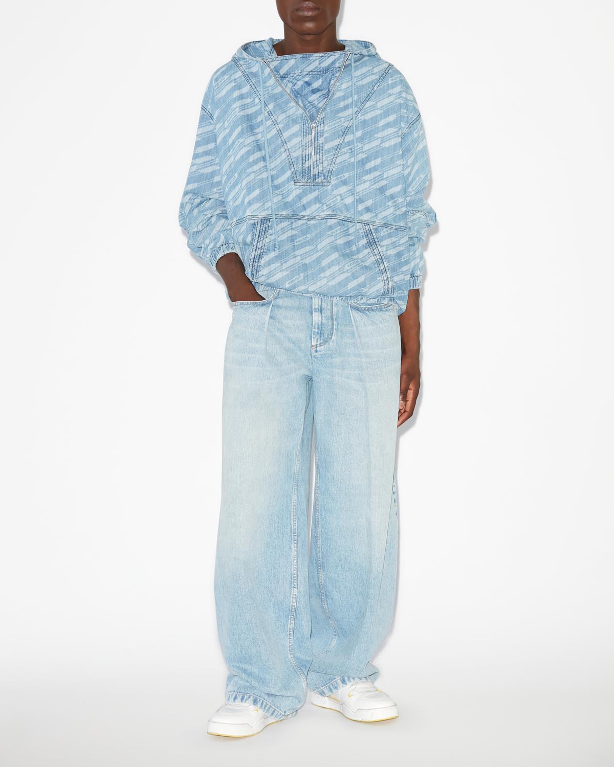 Vlode ロゴトップス - ライトブルー - Man - 1