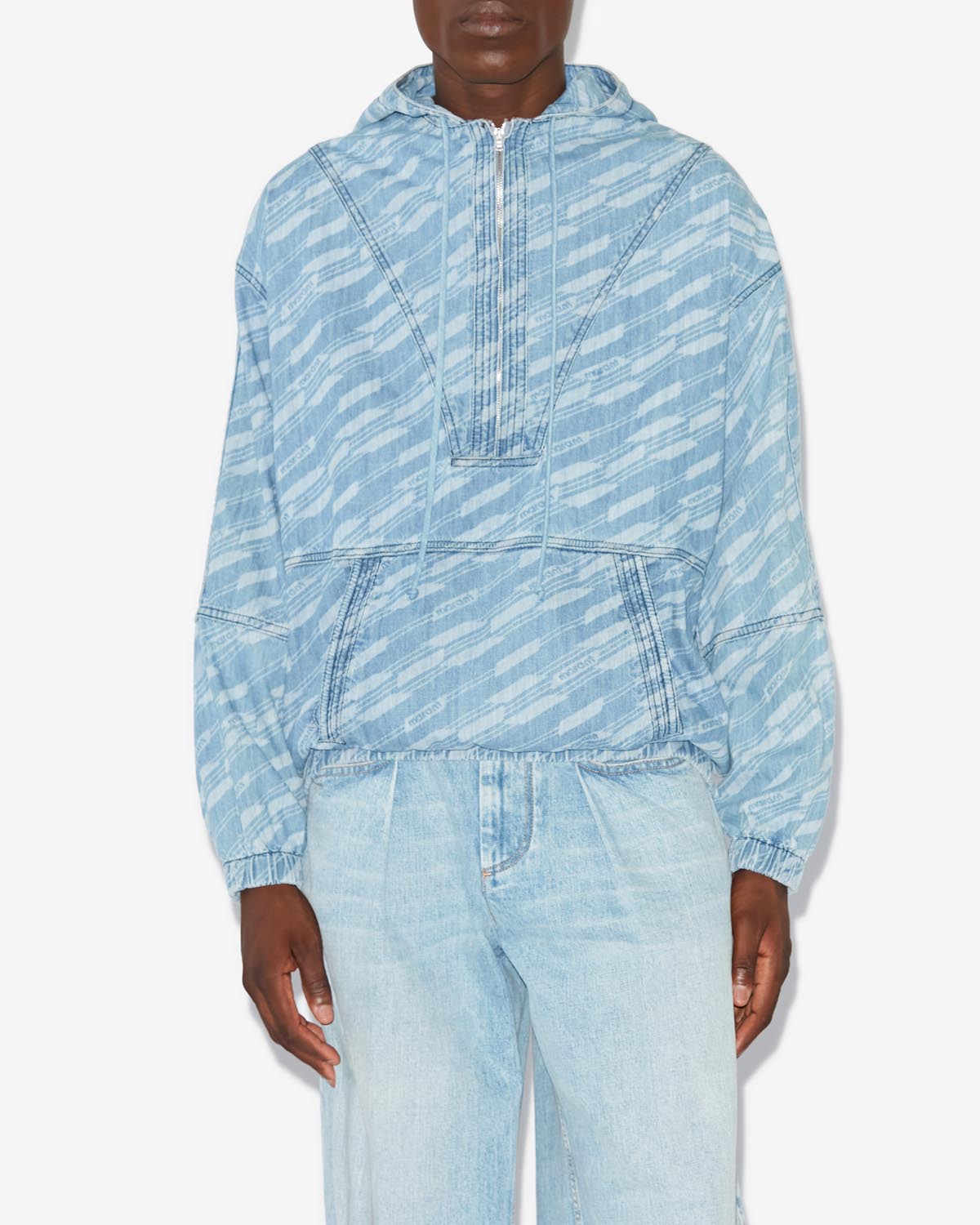 Vlode ロゴトップス - ライトブルー - Man - 3