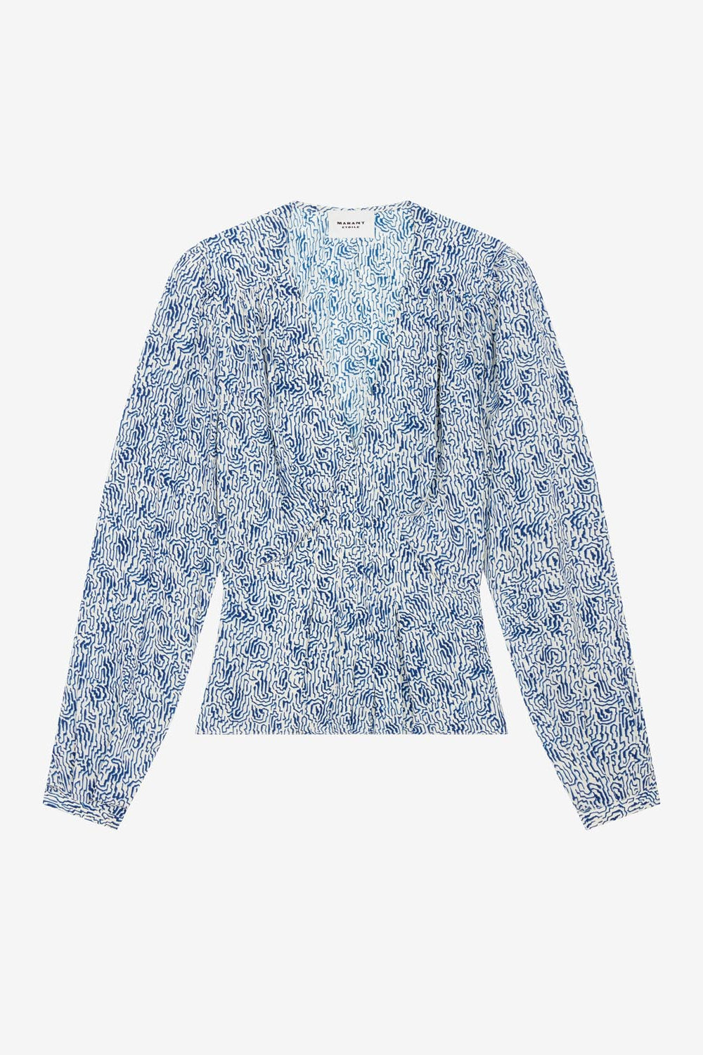 Langarmbluse eddy - Blau - Woman - 1