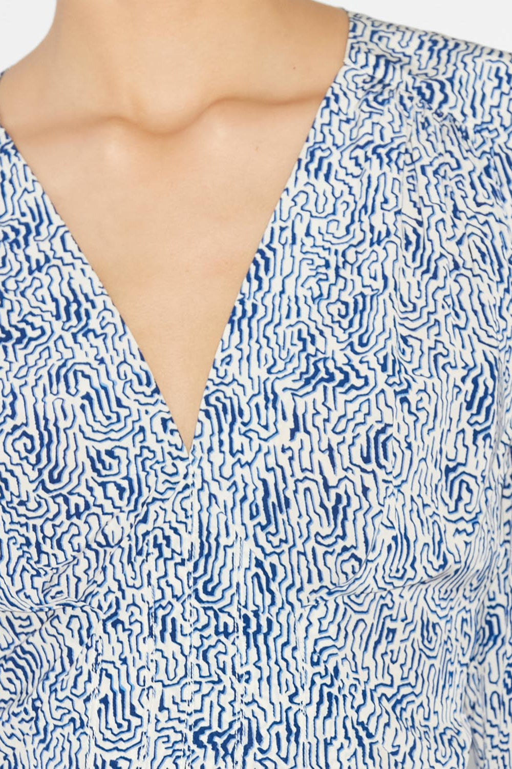 Langarmbluse eddy - Blau - Woman - 3