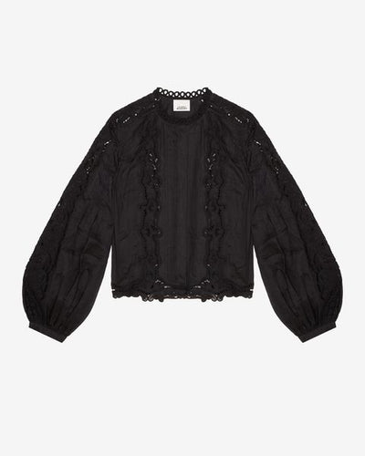 Kubra 탑 - 검은색 - Woman - 5