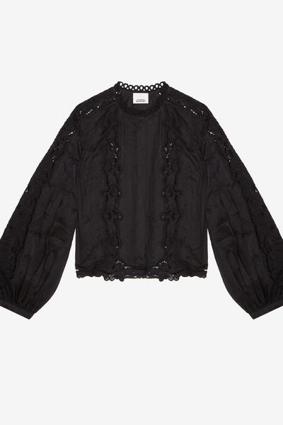 Top kubra - Negro - Woman - 1