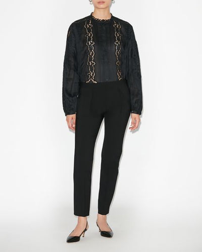 Kubra 탑 - 검은색 - Woman - 1