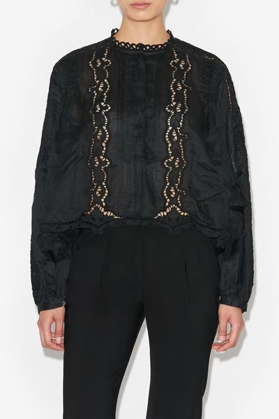 Top kubra - Negro - Woman - 4