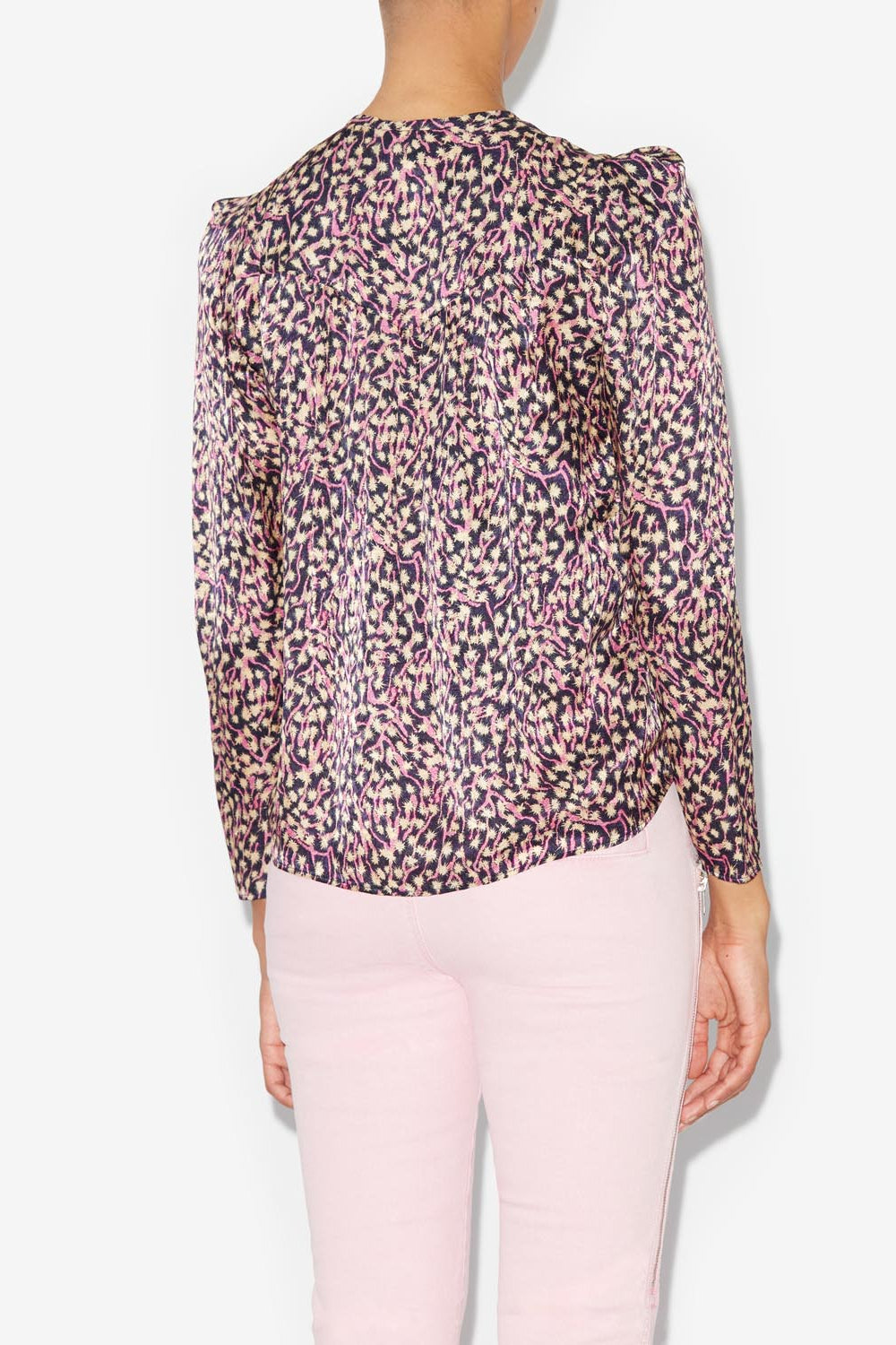 Lensy top - Faded night - Woman - 5