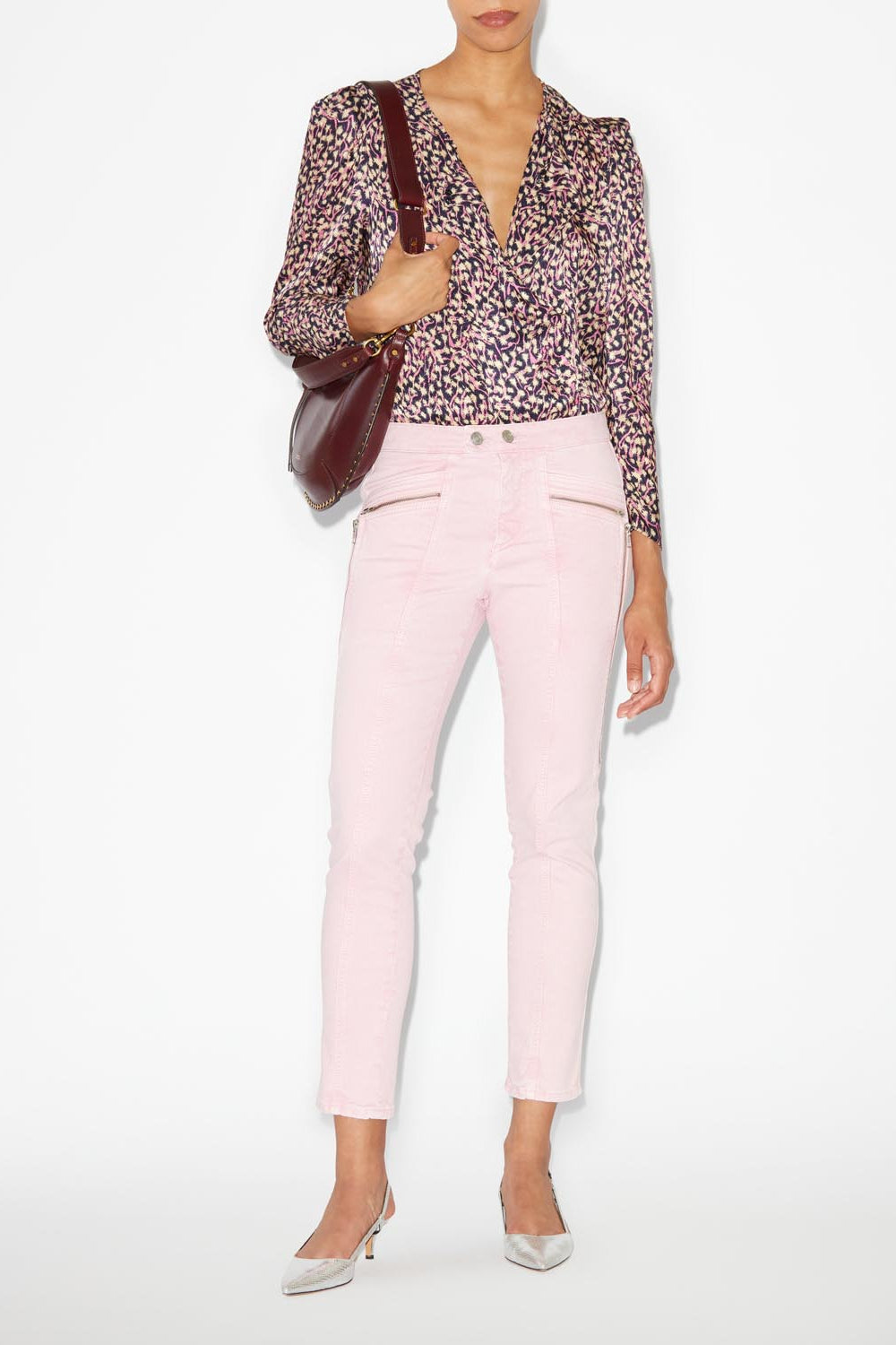 Lensy top - Faded night - Woman - 2