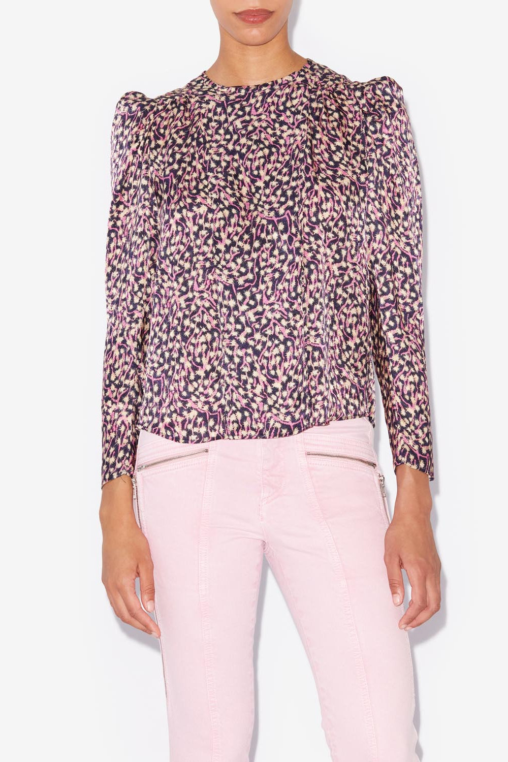 Lensy top - Faded night - Woman - 4