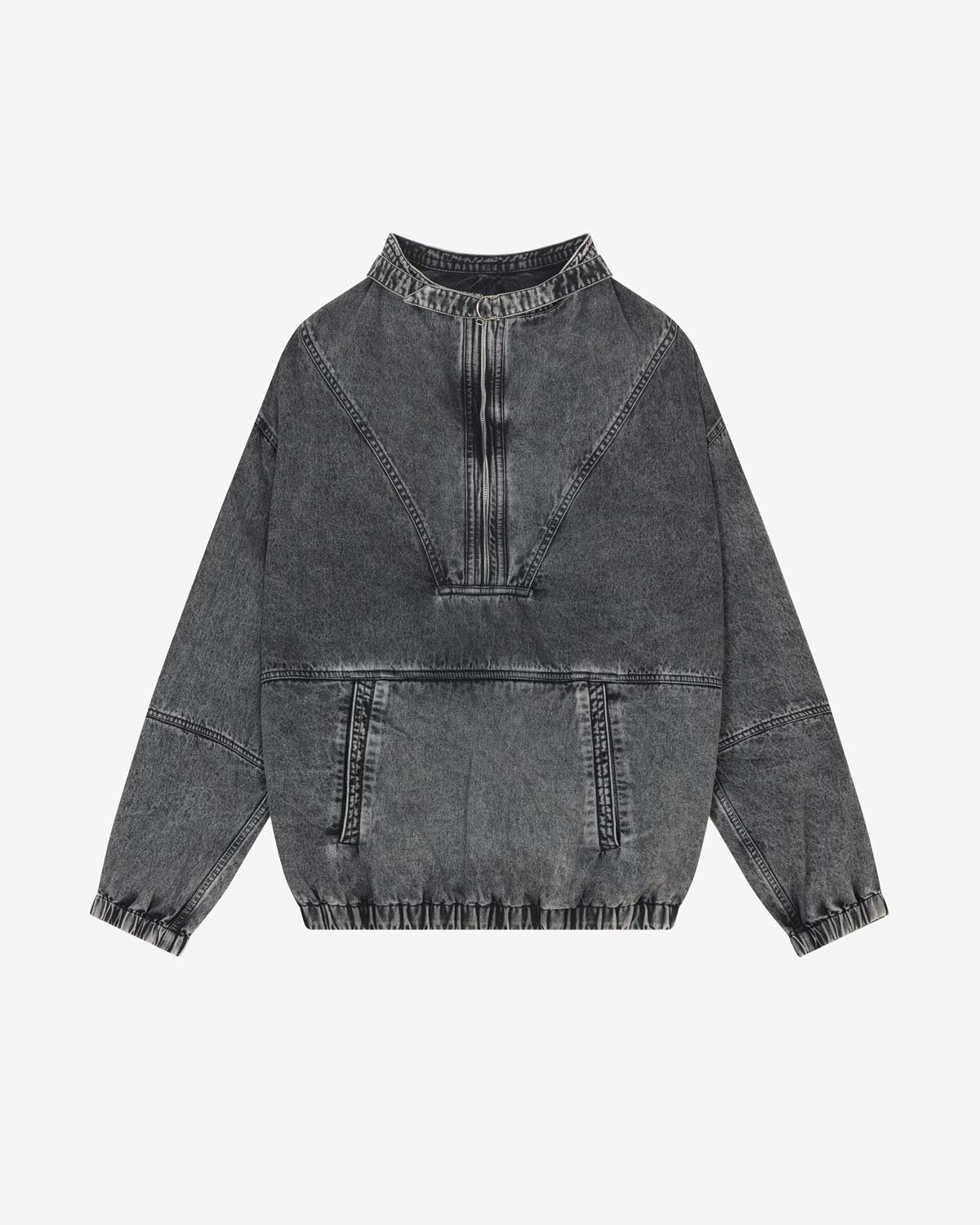 Oberteil clode - Schwarz gewaschen - Man - 5