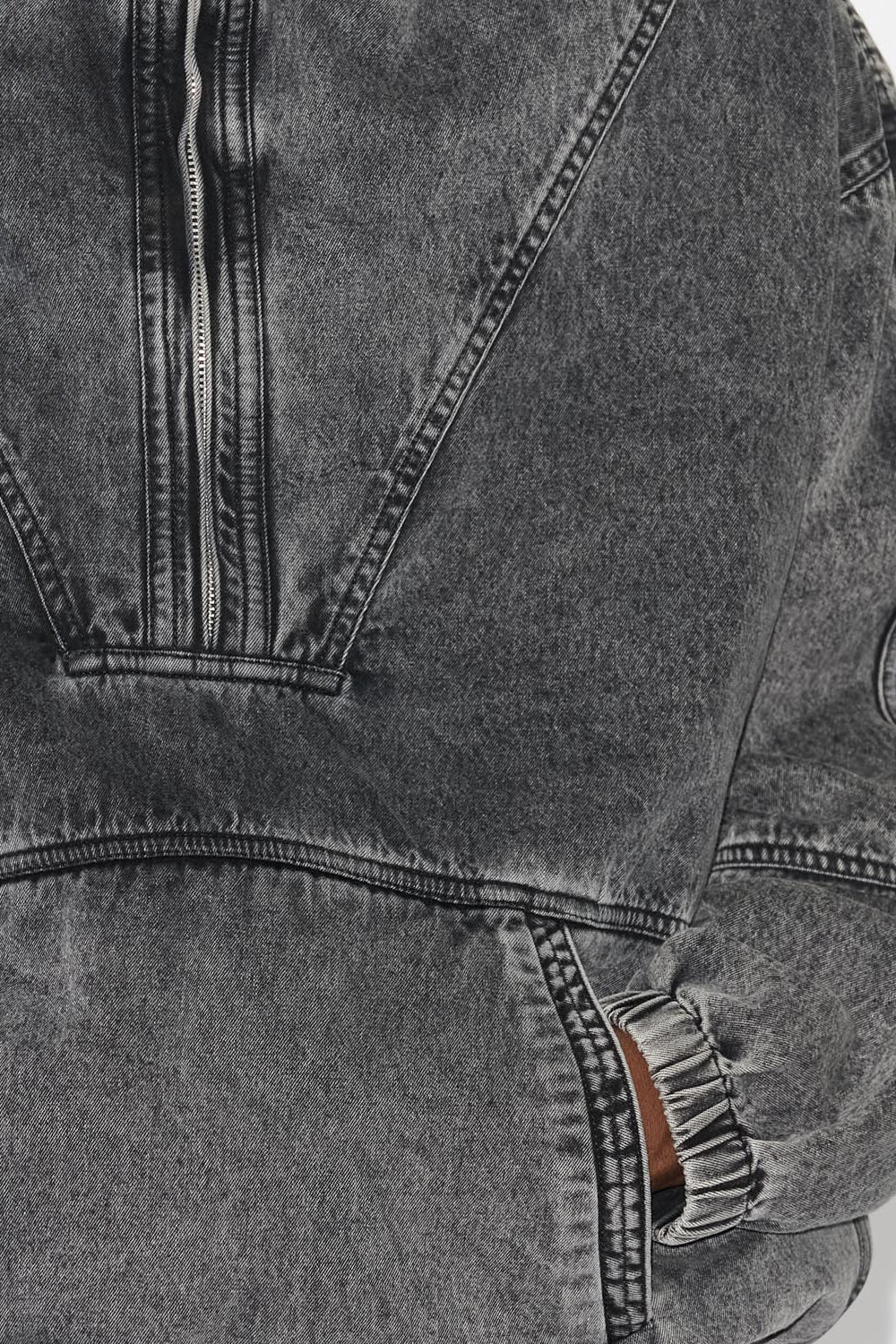 Top clode - Negro lavado - Man - 3