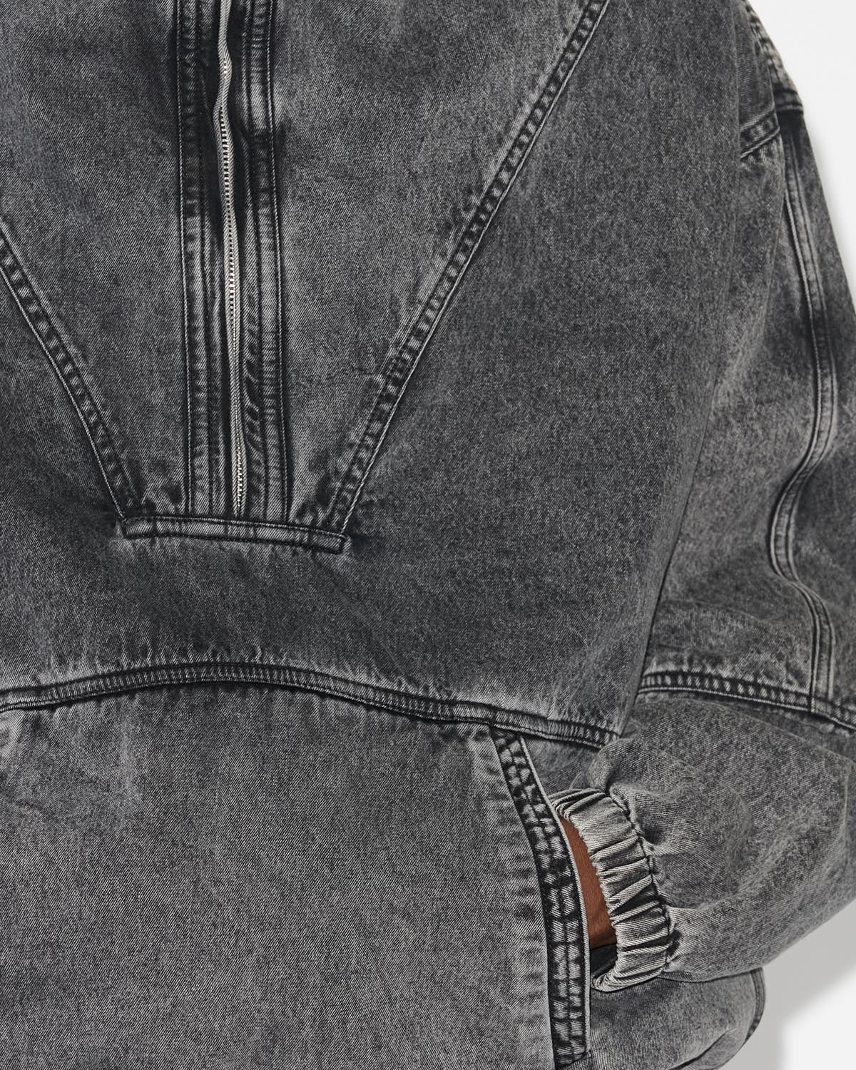 Oberteil clode - Schwarz gewaschen - Man - 2