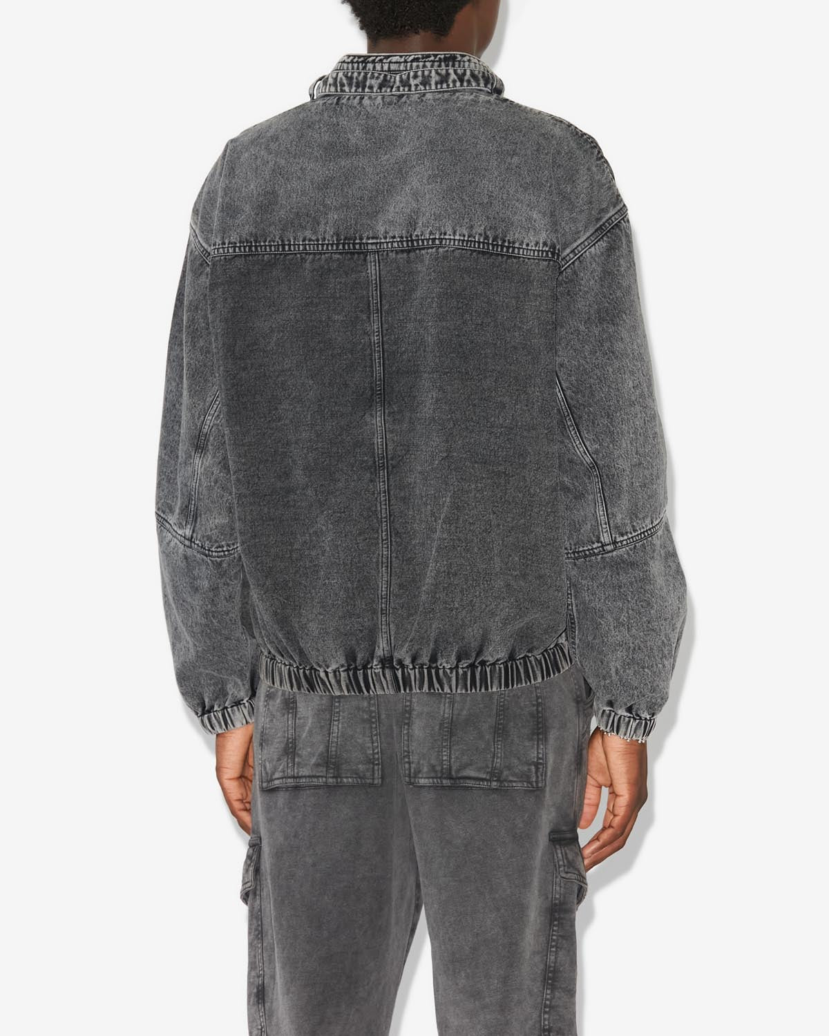 Oberteil clode - Schwarz gewaschen - Man - 4