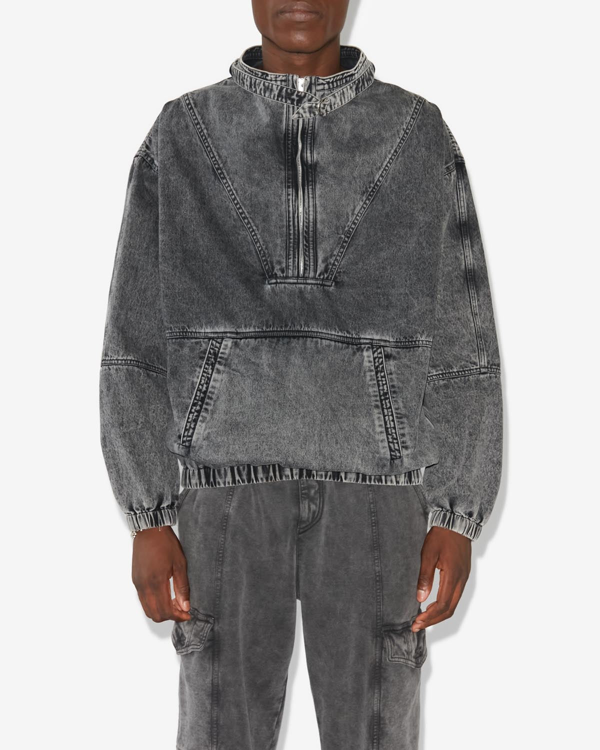 Oberteil clode - Schwarz gewaschen - Man - 3
