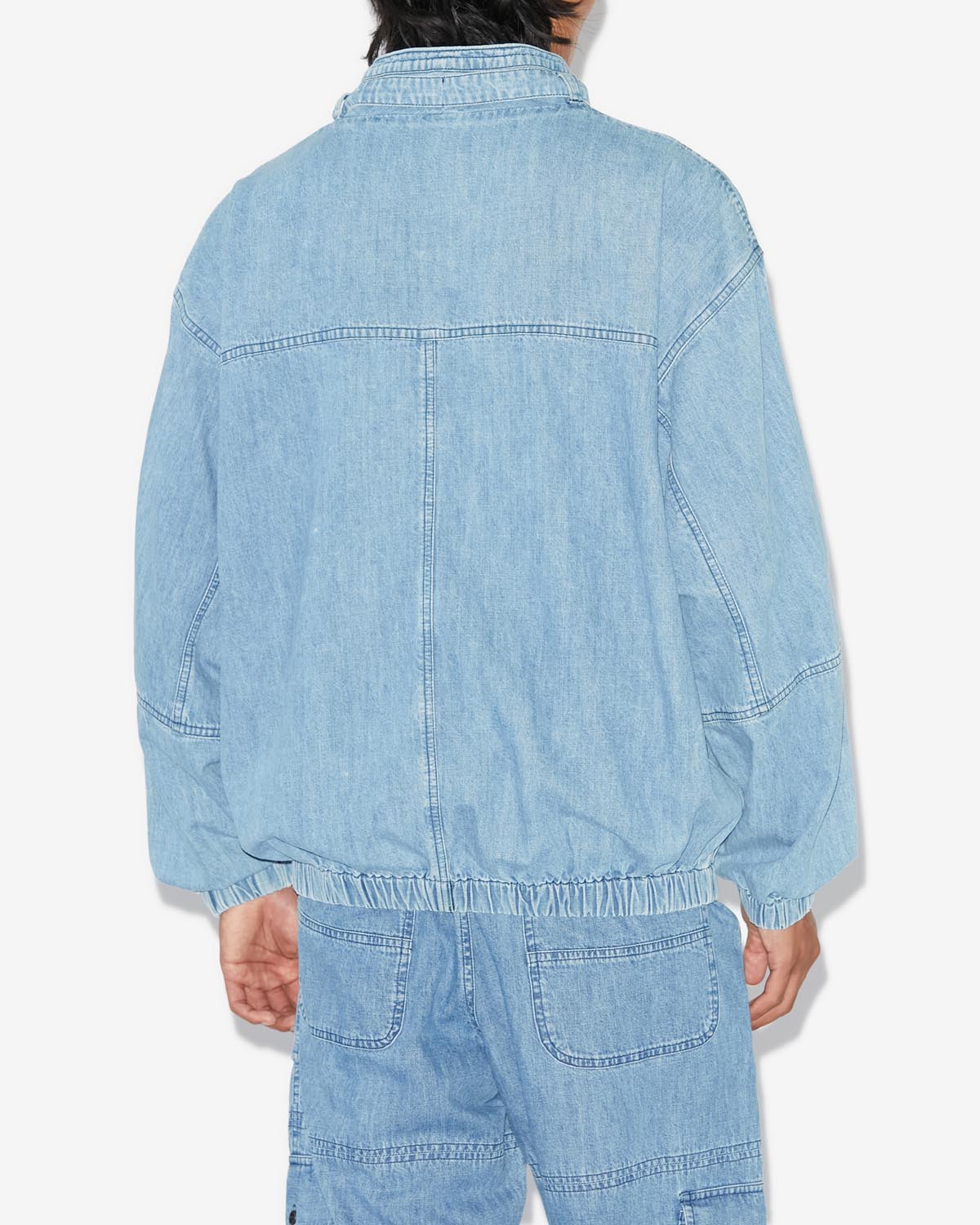 Clode top - Blue - Man - 4