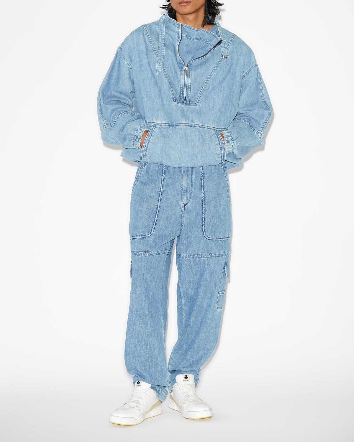 Clode top - Blue - Man - 1