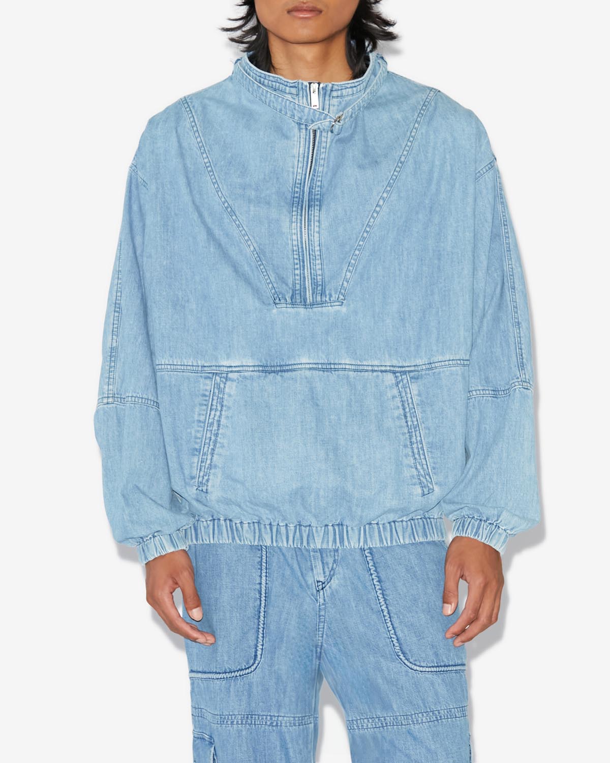 Clode top - Blue - Man - 3