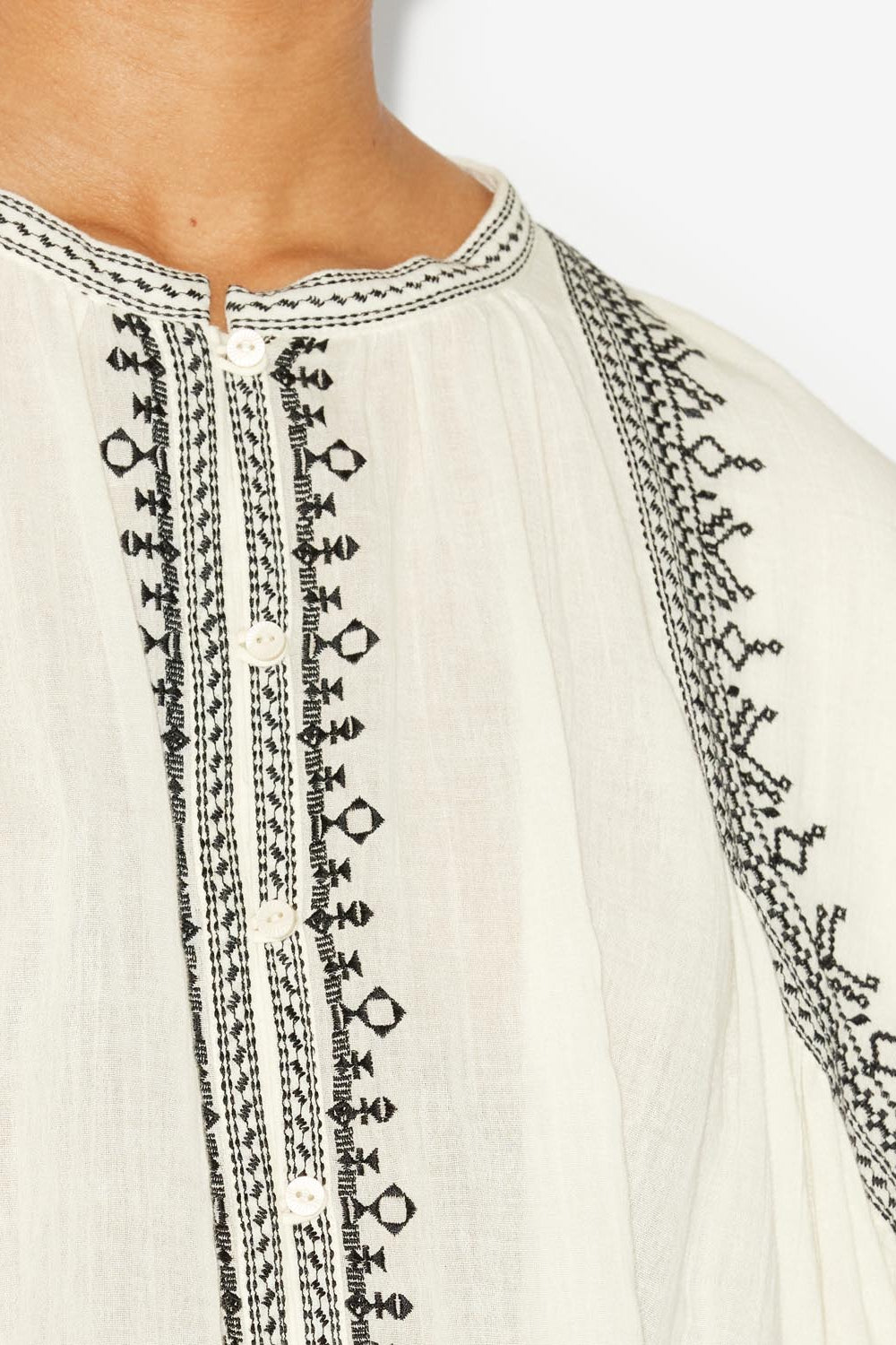 Top perkins - Crudo - Woman - 3