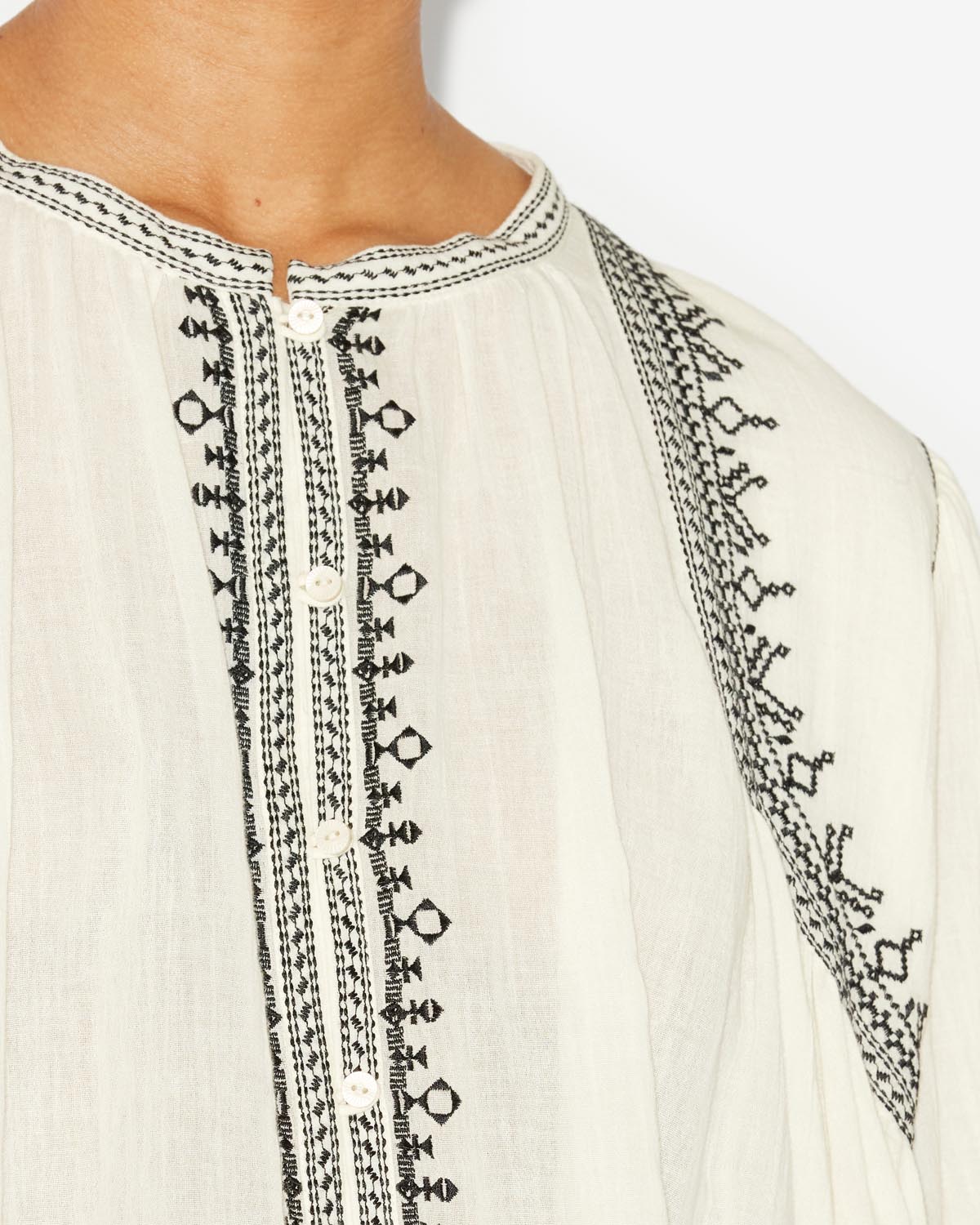 Top perkins - Crudo - Woman - 2