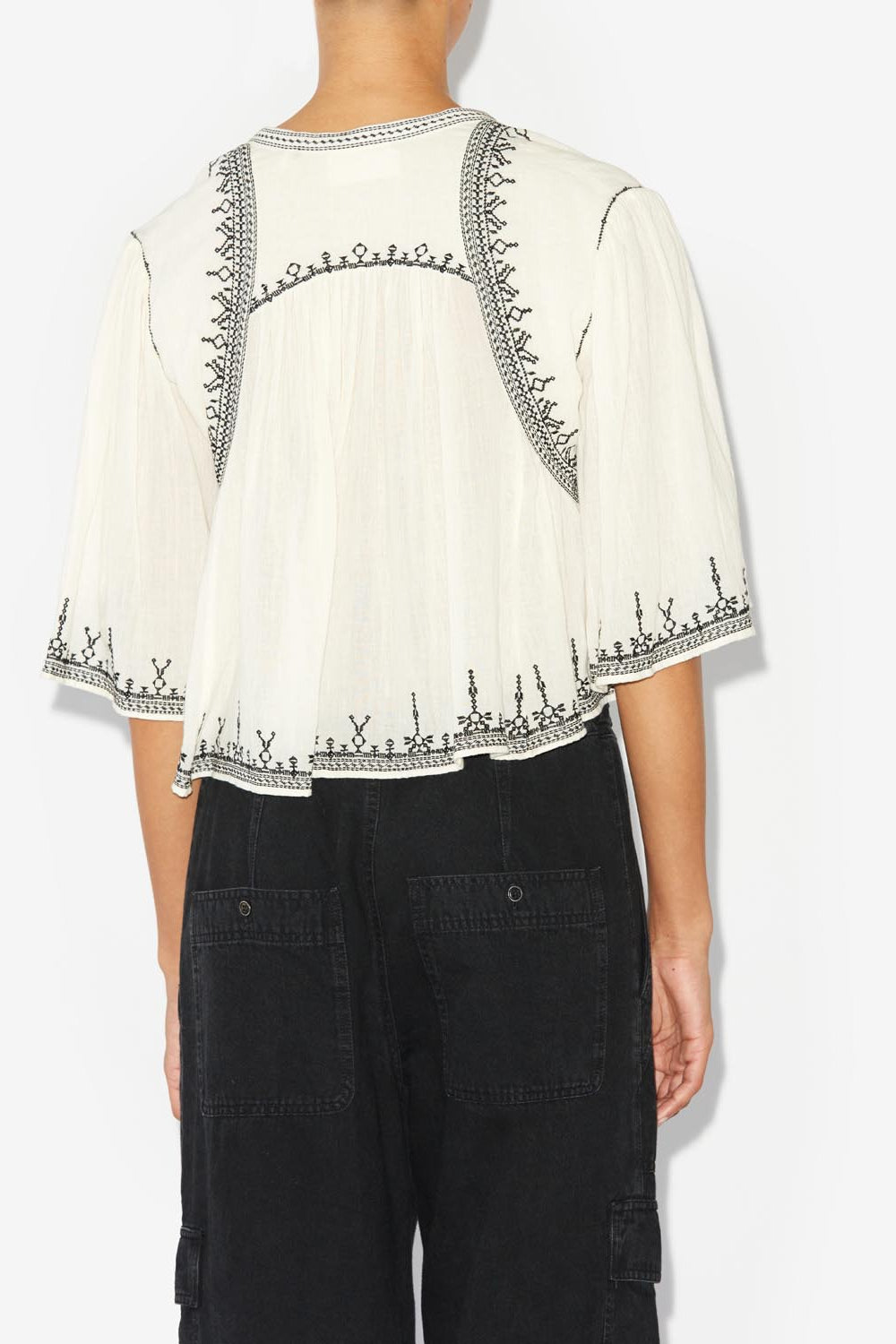 Top perkins - Crudo - Woman - 5