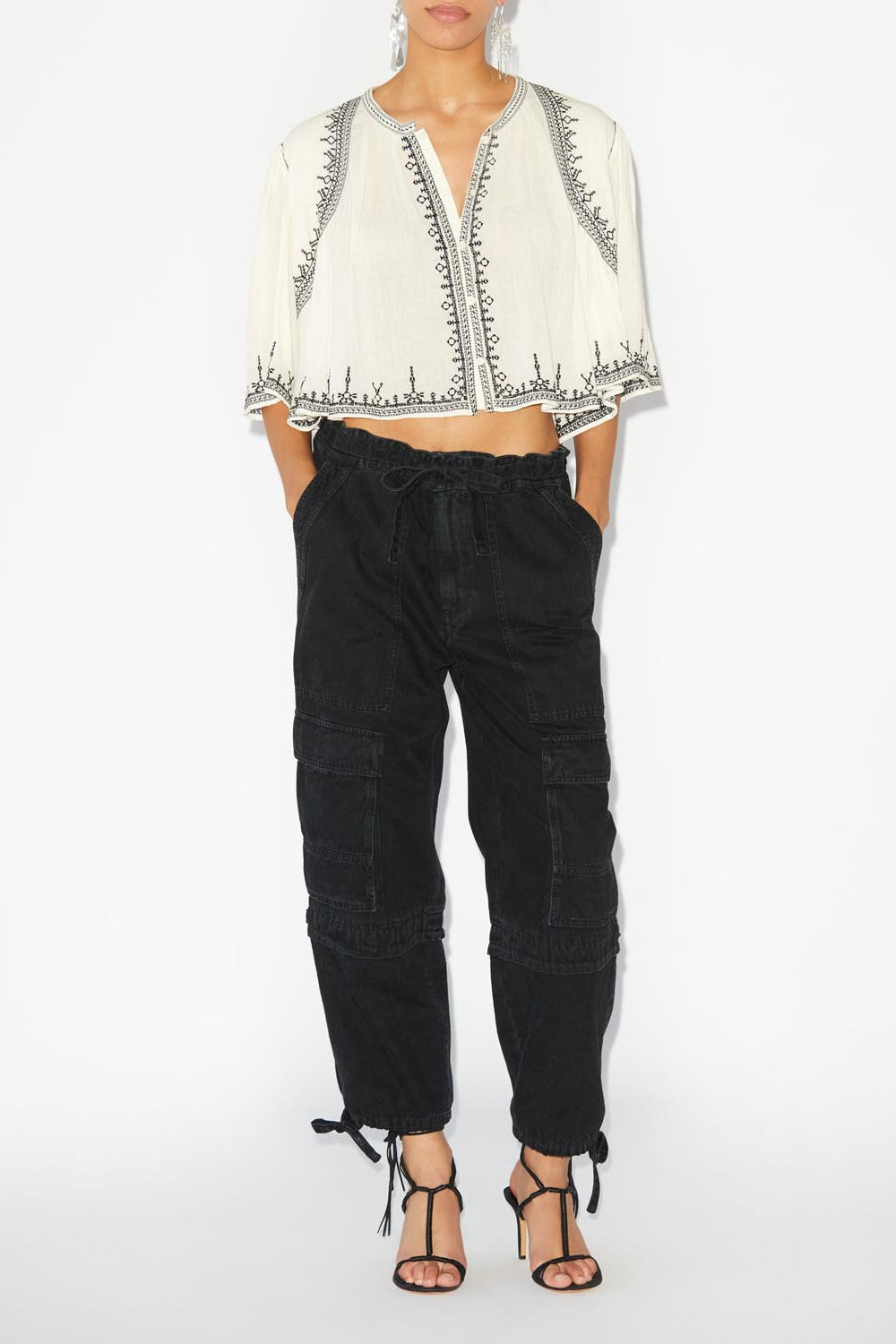 Top perkins - Crudo - Woman - 2