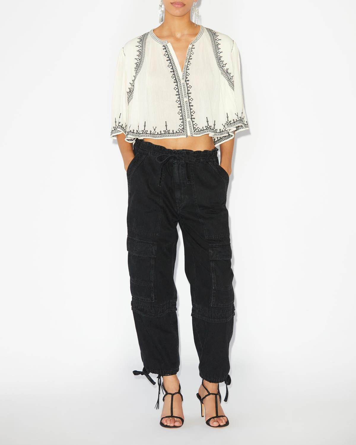 Top perkins - Crudo - Woman - 1