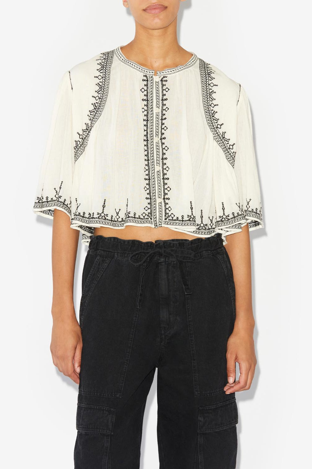 Top perkins - Crudo - Woman - 4