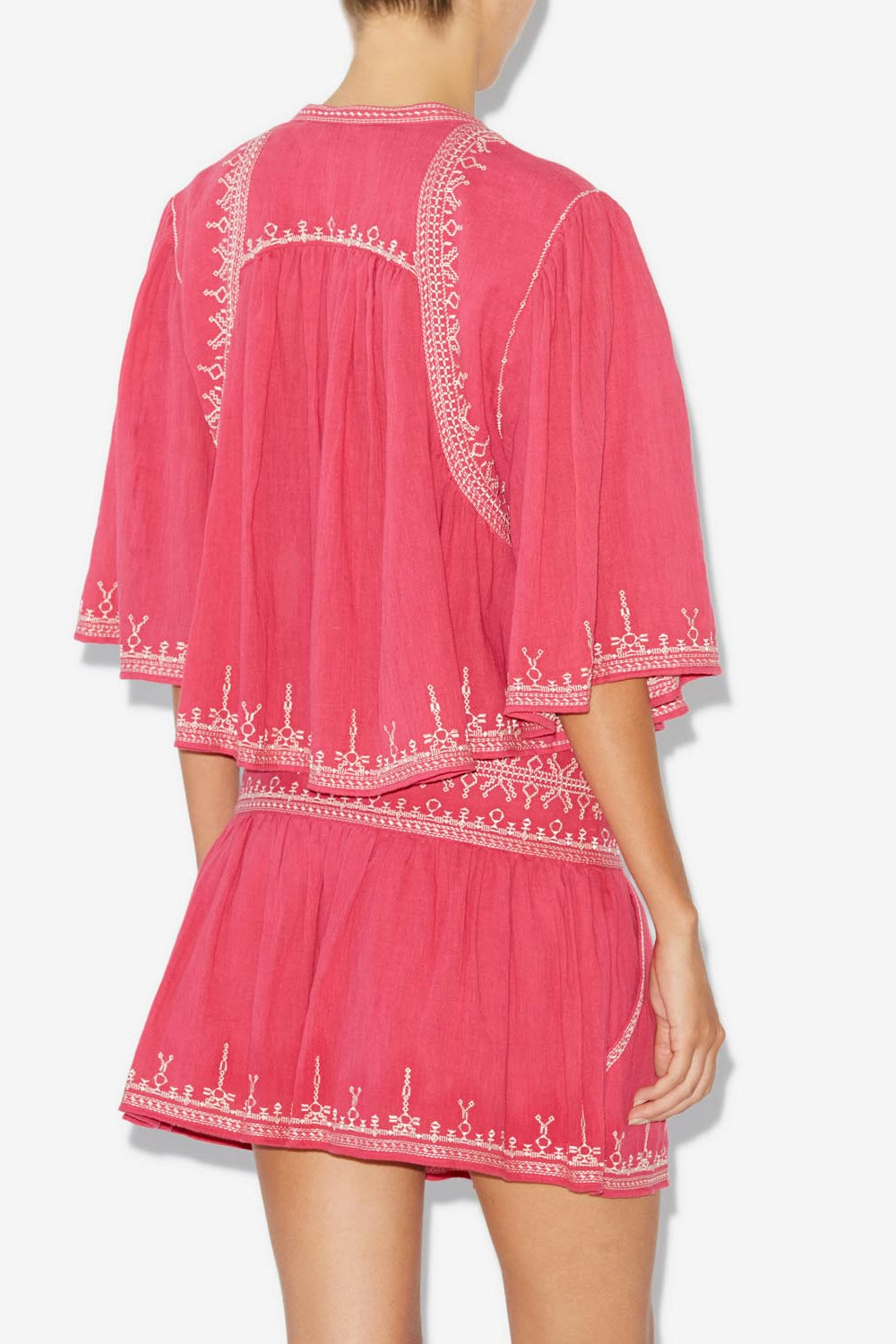 Top perkins - Frambuesa - Woman - 5