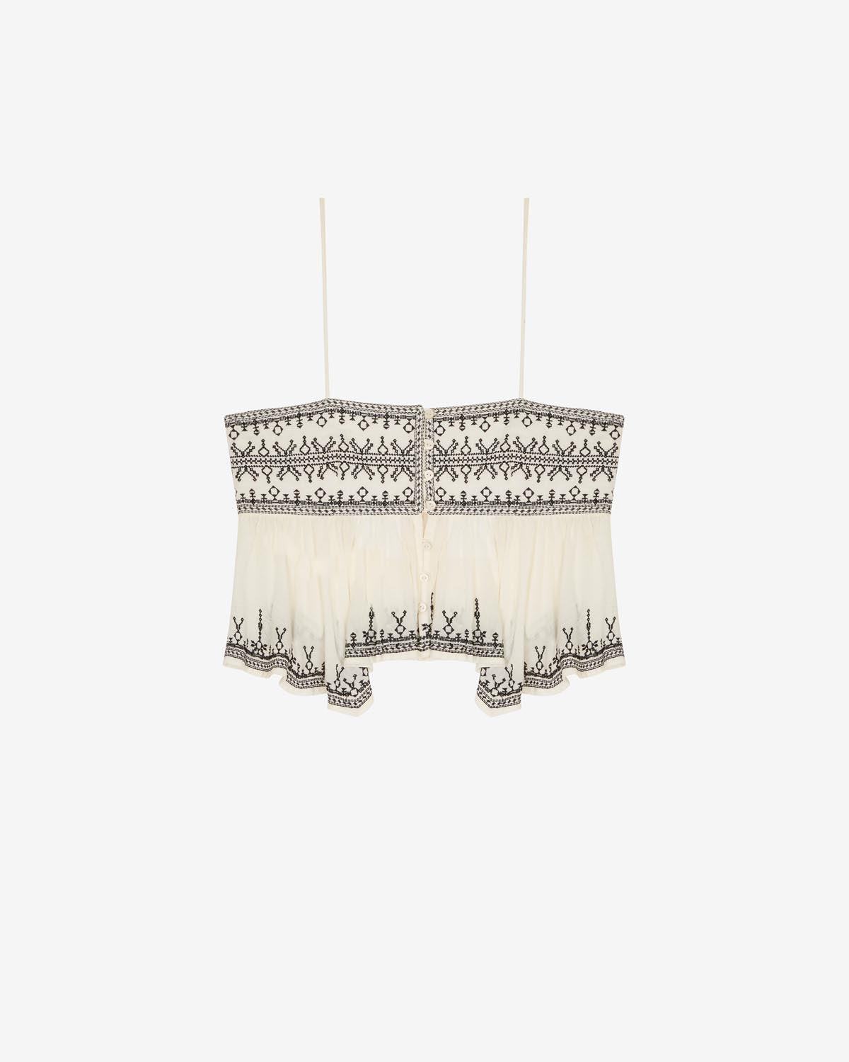 Piyae top - Ecru - Woman - 5