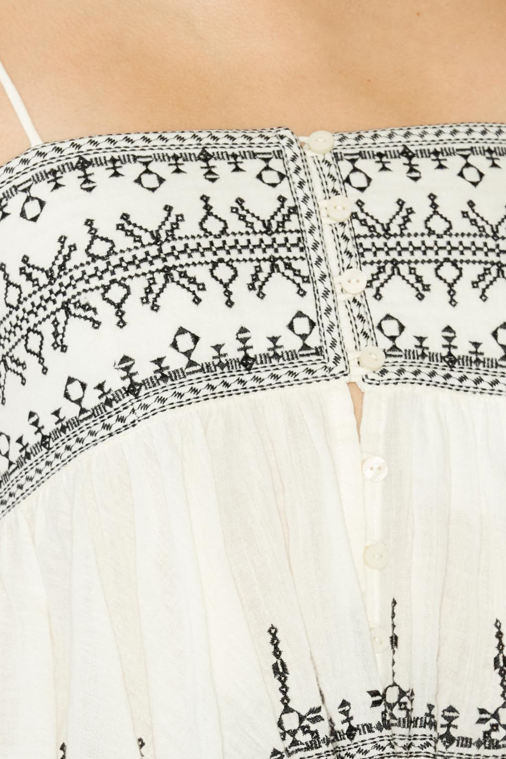 Piyae top - Ecru - Woman - 3