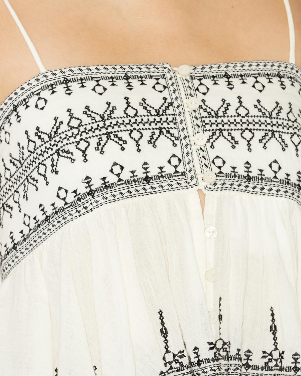 Piyae top - Ecru - Woman - 2